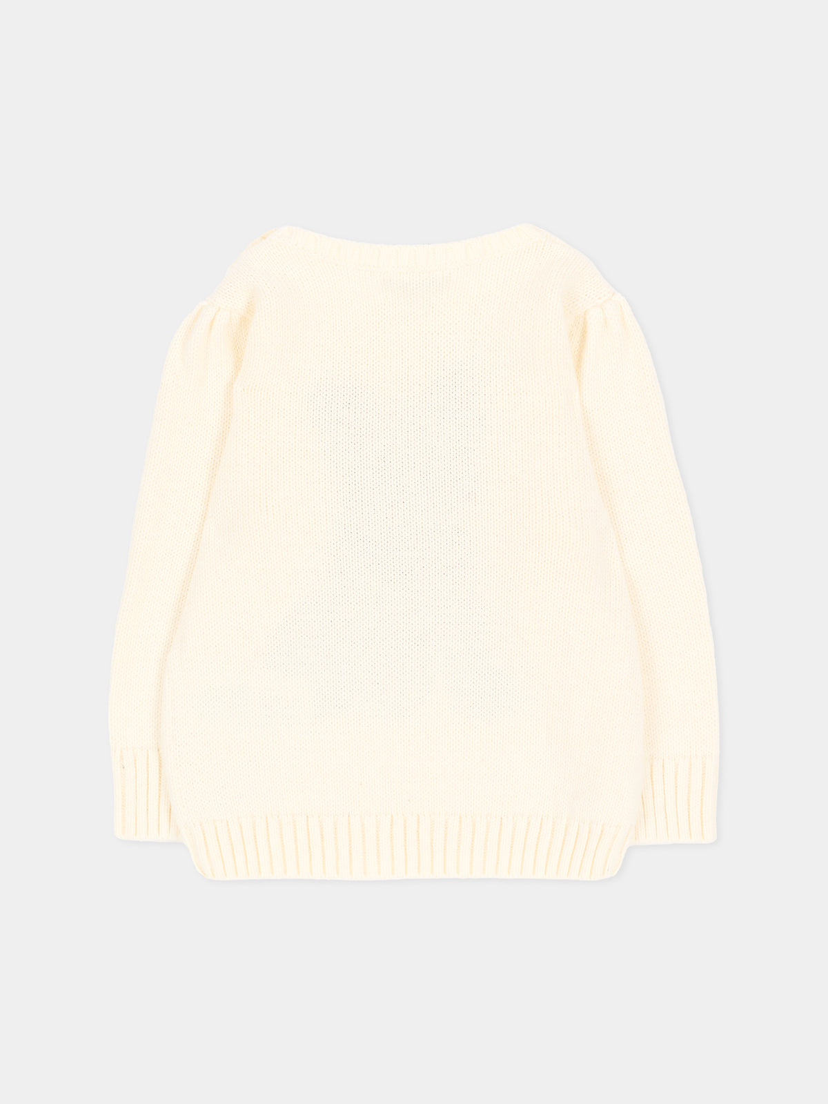 Maglione avorio per neonati,Ralph Lauren Kids,B28302001