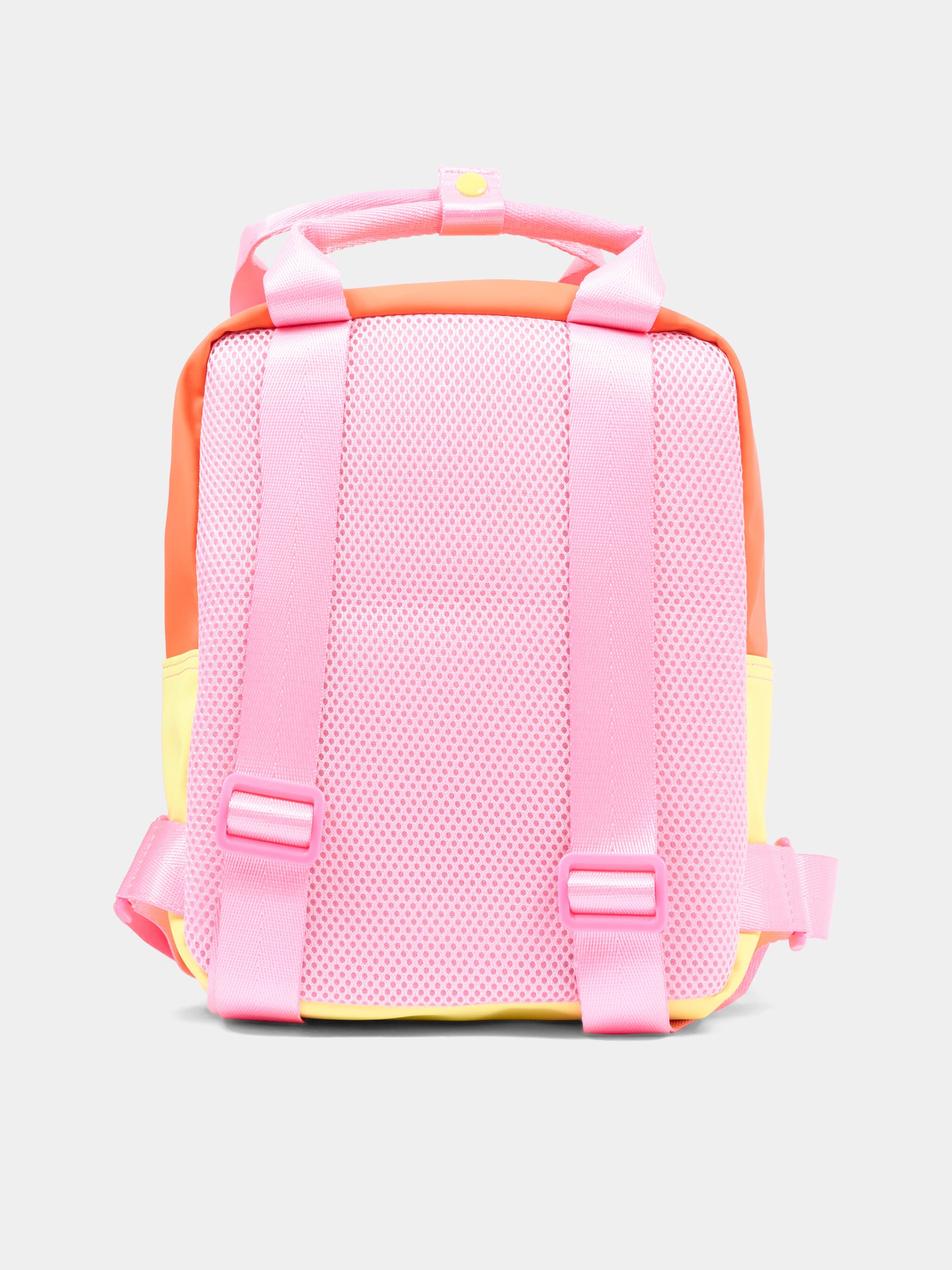 Zaino multicolor per bambina con logo,Billieblush,U20787 599