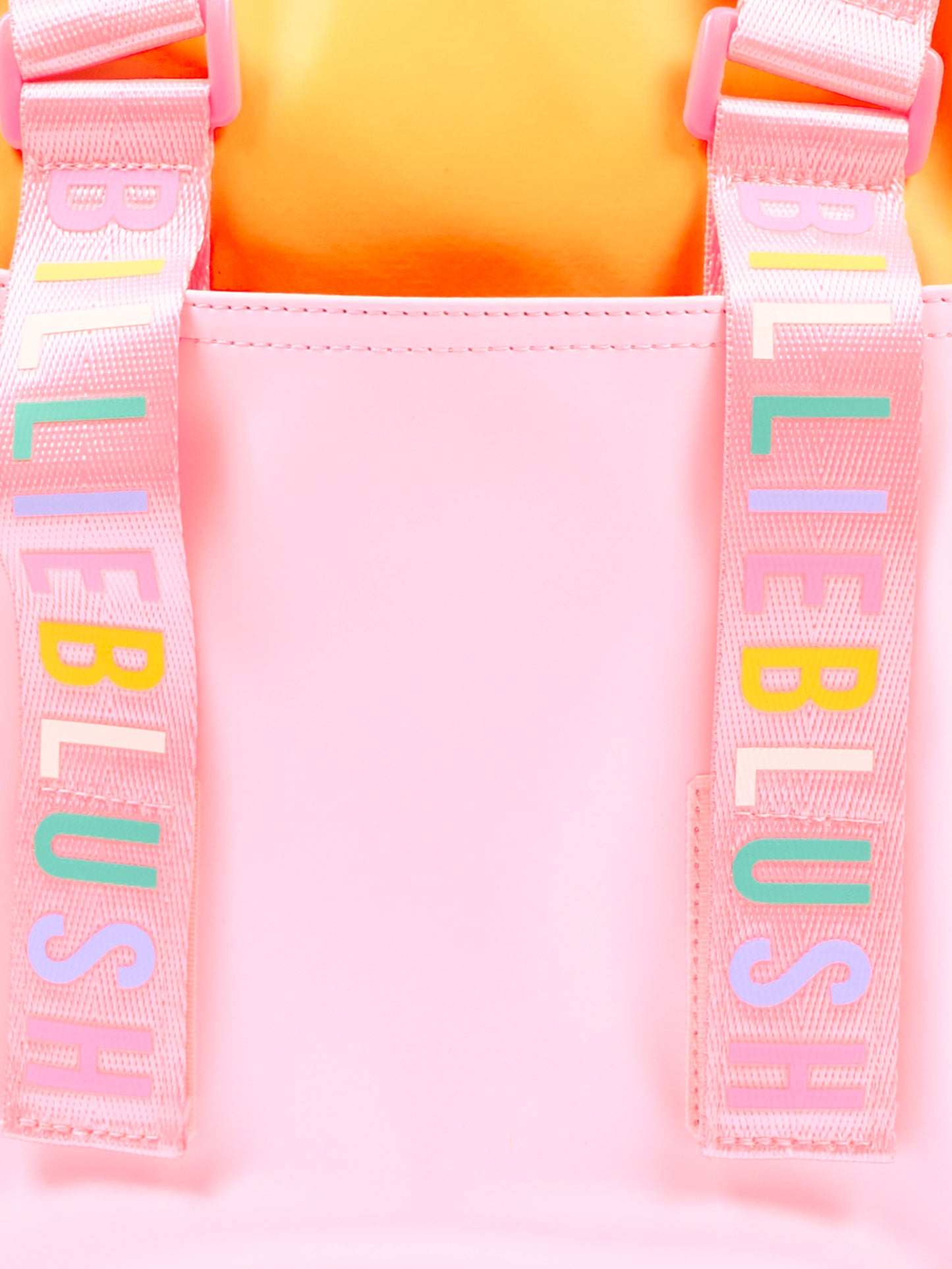 Zaino multicolor per bambina con logo,Billieblush,U20787 599