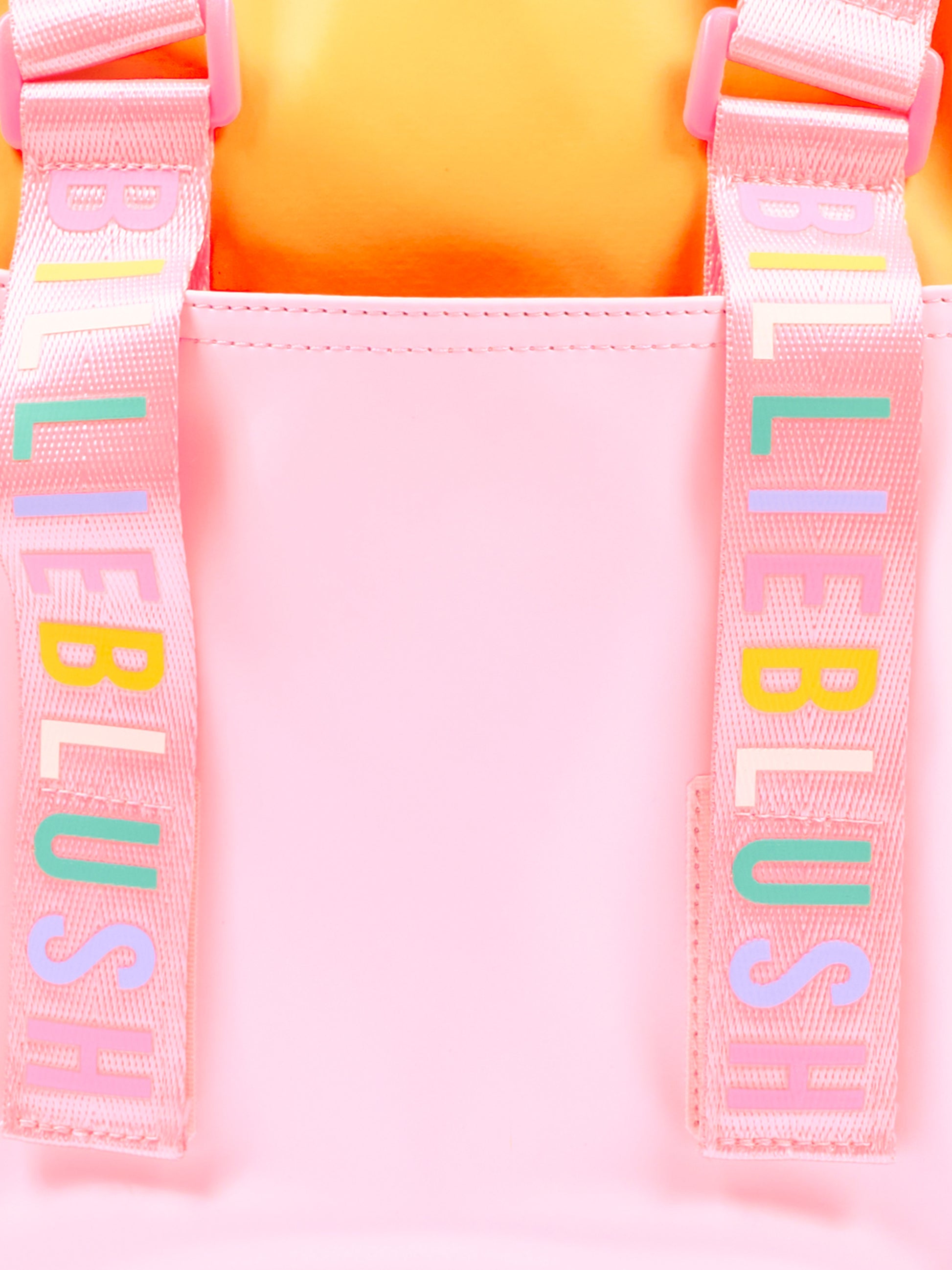 Zaino multicolor per bambina con logo,Billieblush,U20787 599