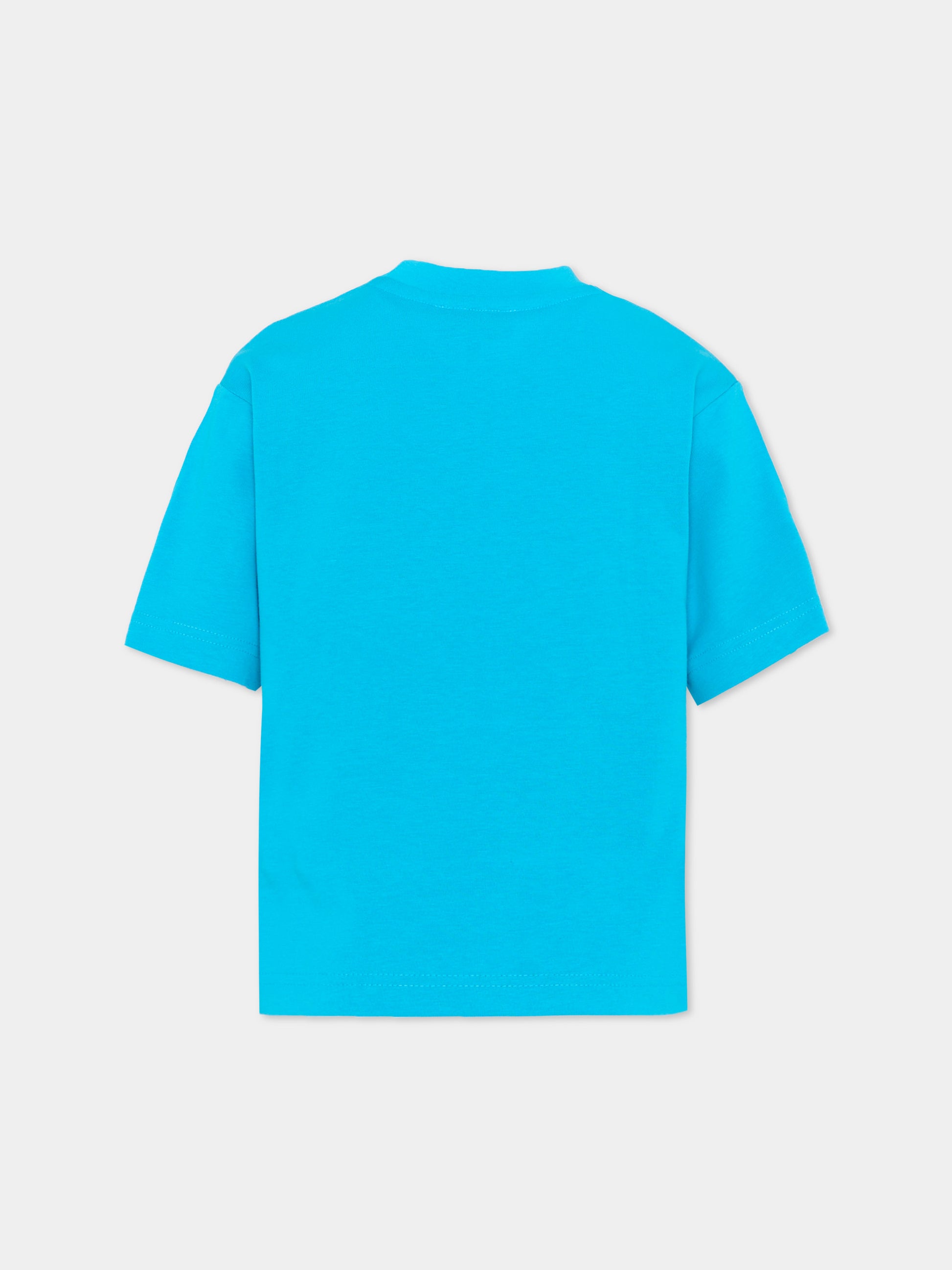 T-Shirt multicolor per bambino con logo,Marc Jacobs,W60451 759