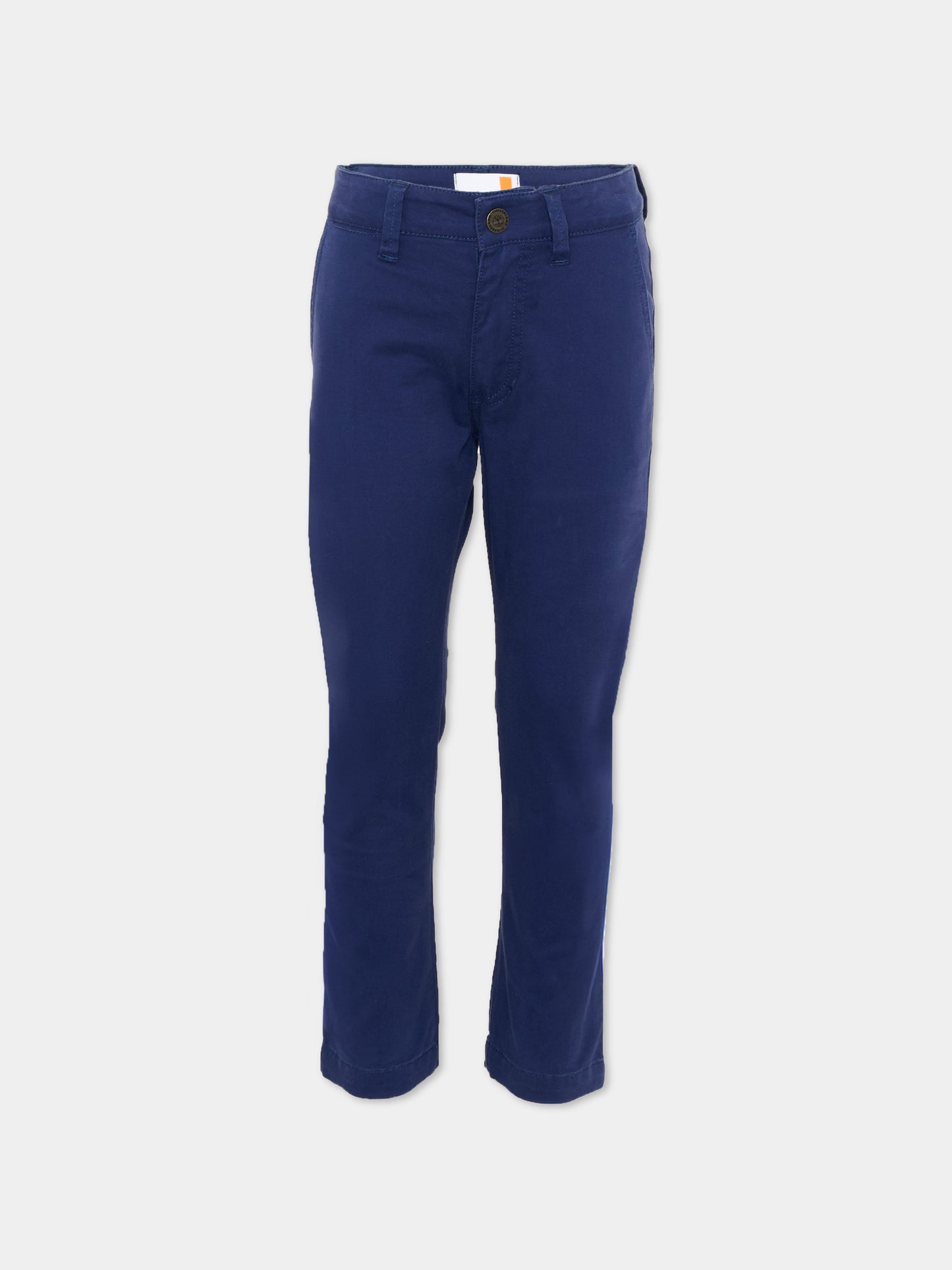 Pantaloni blu per bambino,Timberland,T60469 84N