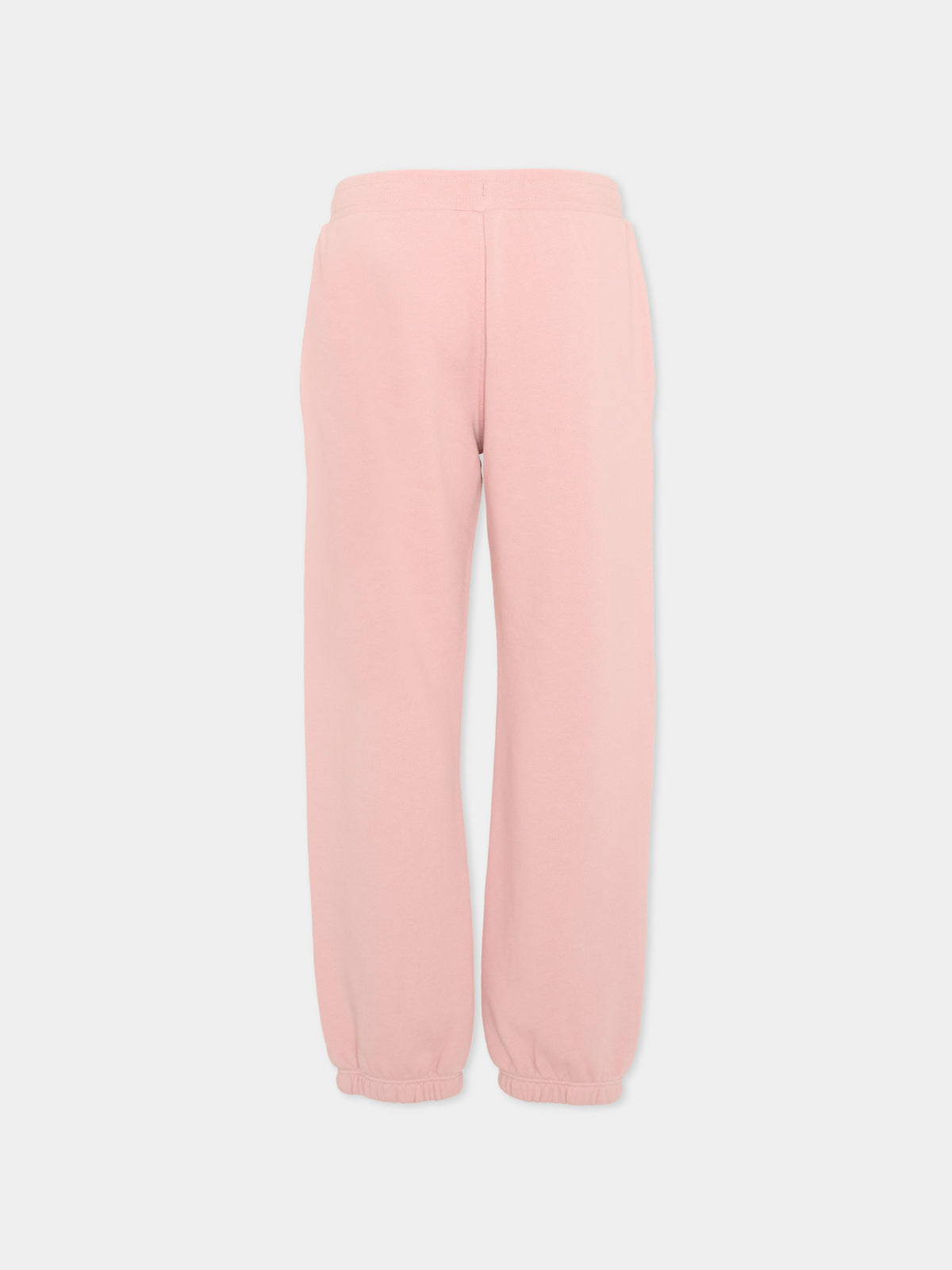 Pantalone rosa con logo applicato,C. P. Company,CUP01K LCA76 50504