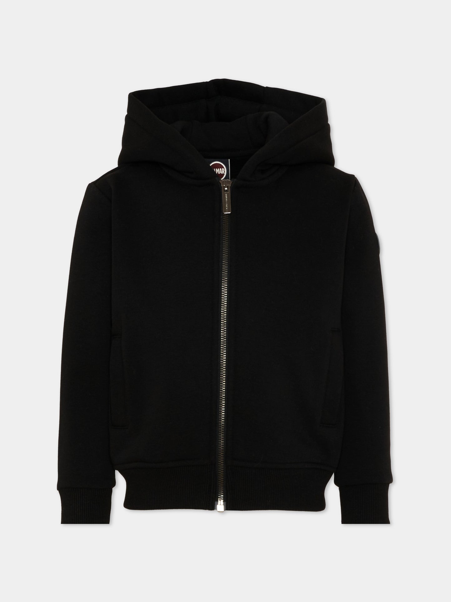 Felpa nera per bambino con logo,Colmar Originals Kids,3645N 1WX 99