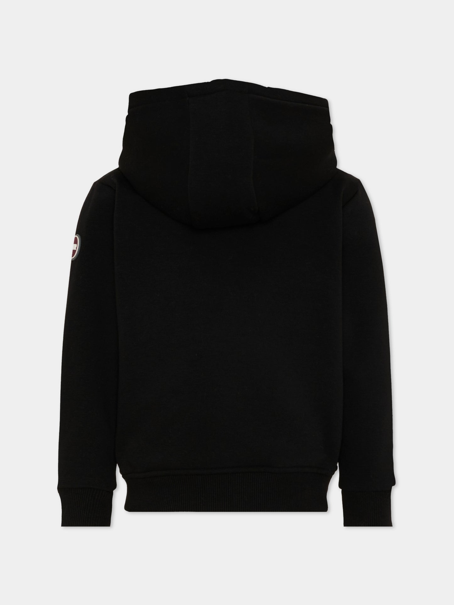 Felpa nera per bambino con logo,Colmar Originals Kids,3645N 1WX 99