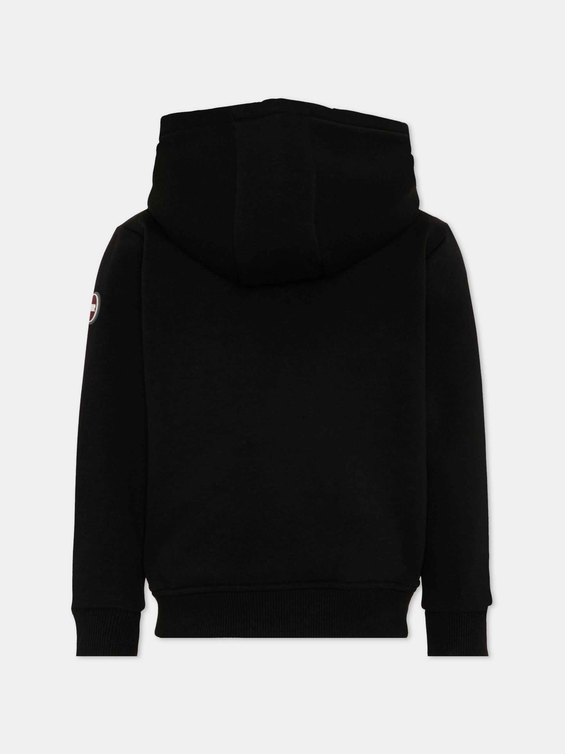 Felpa nera per bambino con logo,Colmar Originals Kids,3645N 1WX 99