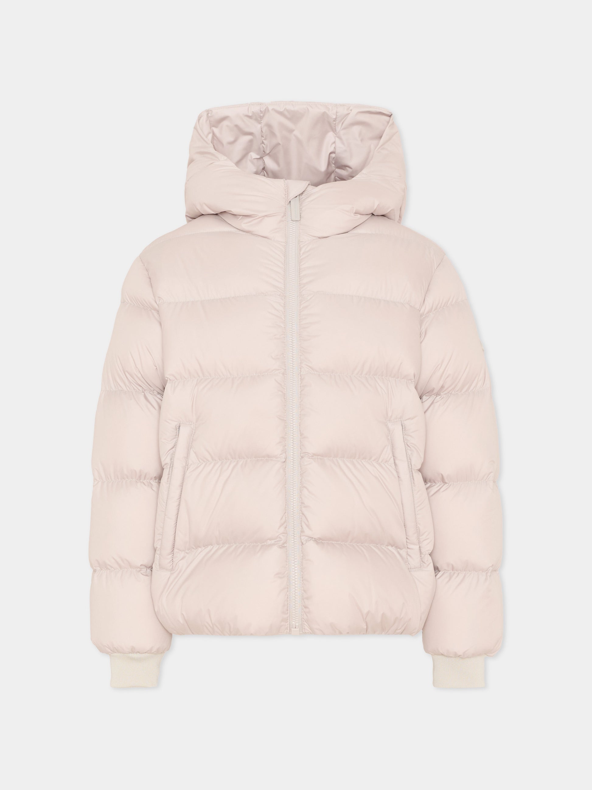 Piumino beige per bambini con logo,Colmar Originals Kids,3473 2XX 06