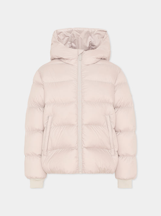 Piumino beige per bambini con logo,Colmar Originals Kids,3473 2XX 06