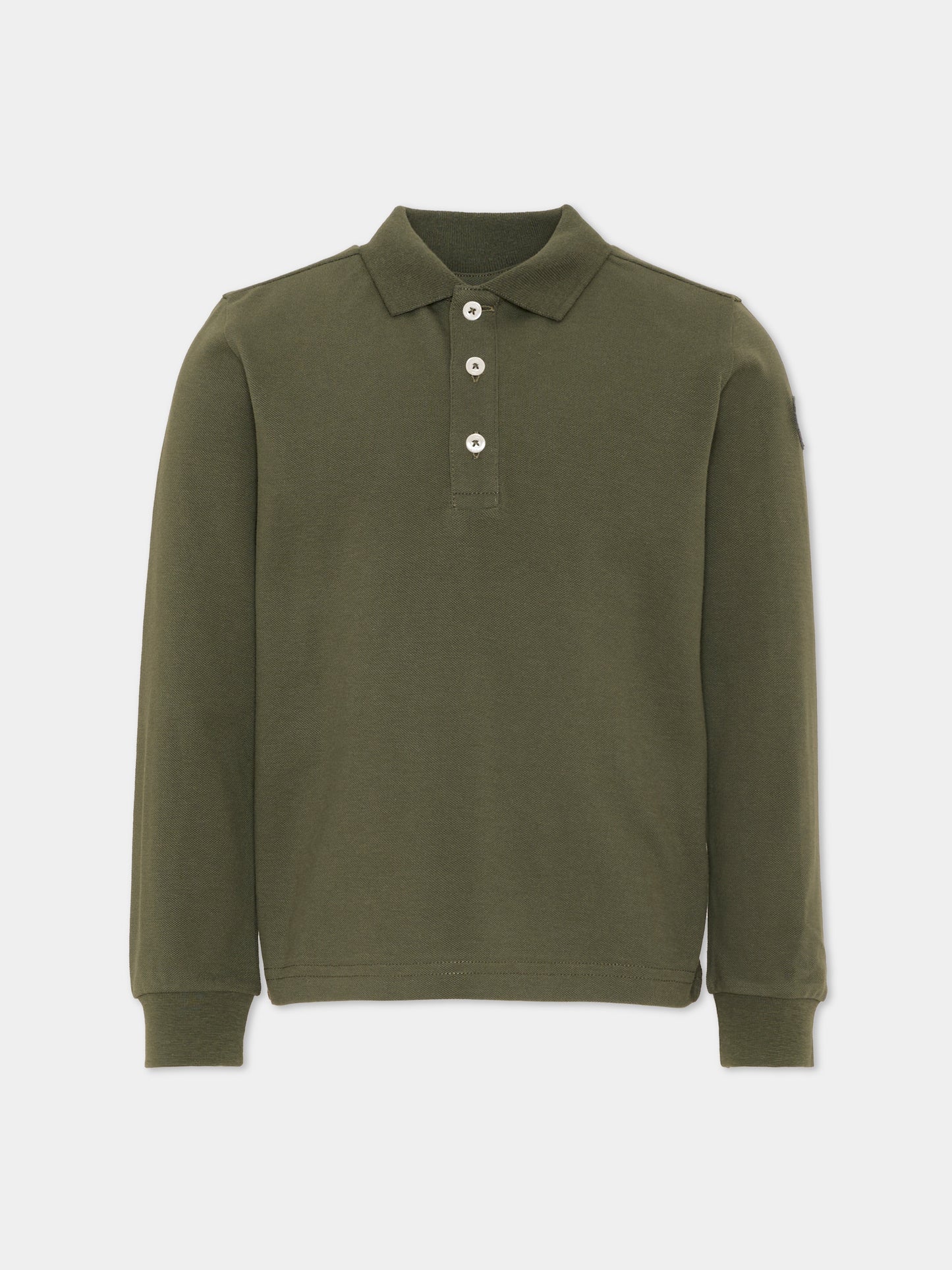 Polo verde per bambino con logo,Colmar Originals Kids,3588R 4SH 498