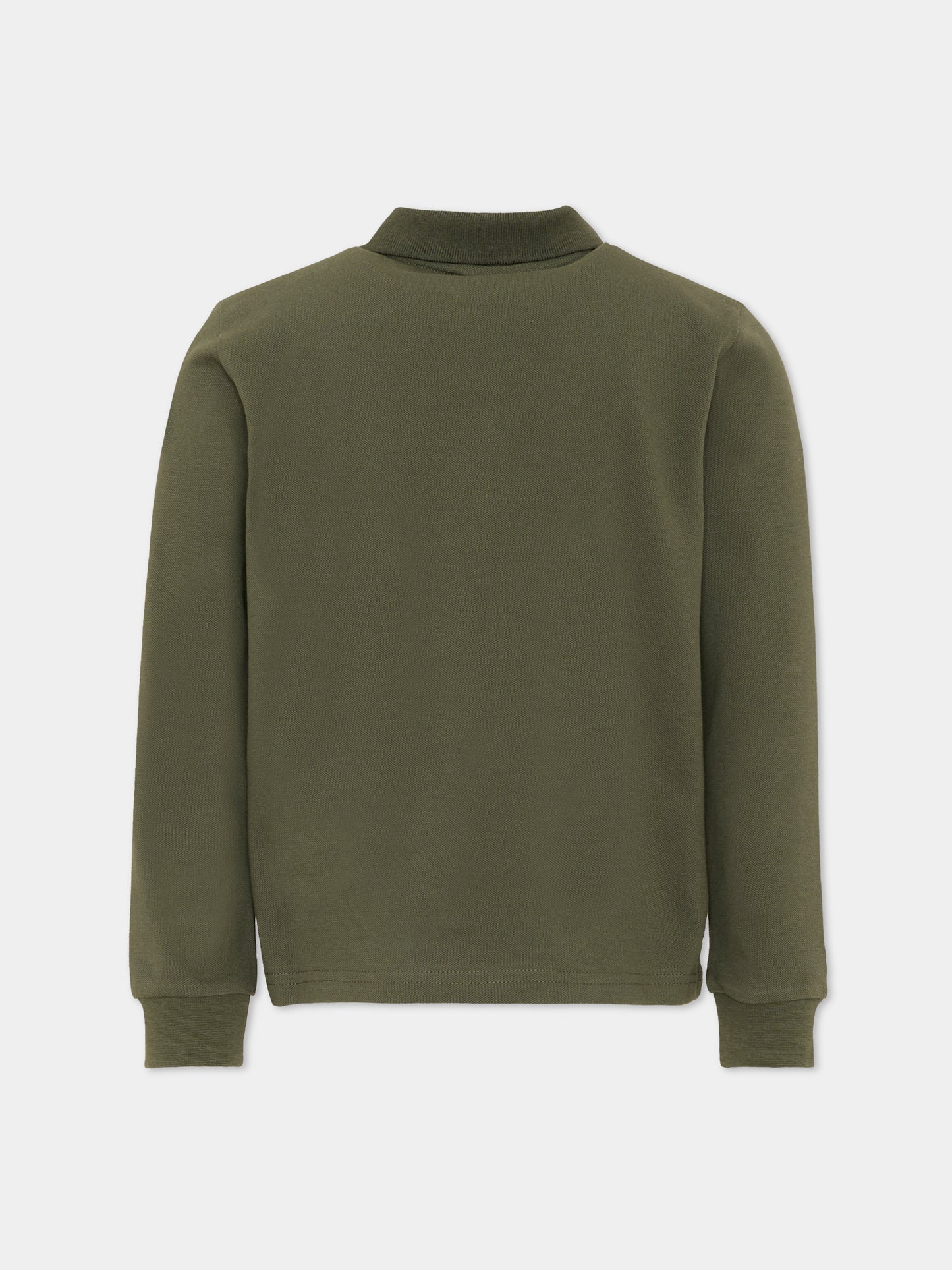 Polo verde per bambino con logo,Colmar Originals Kids,3588R 4SH 498