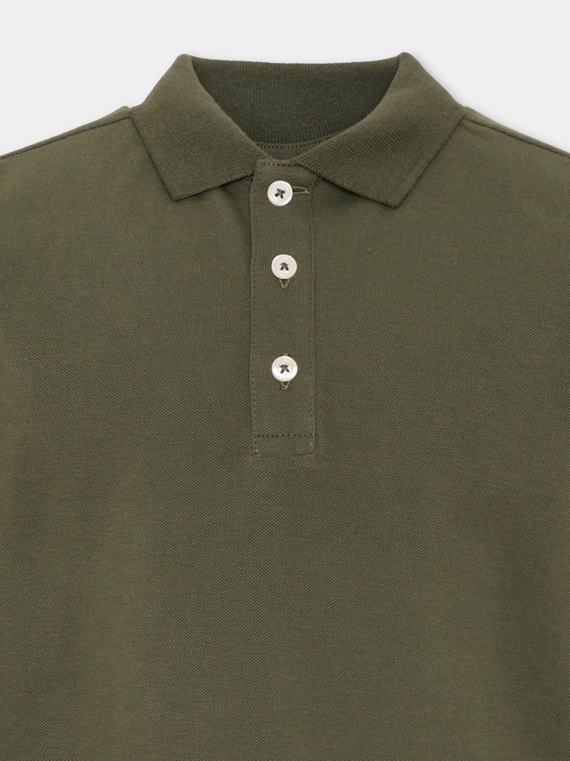 Polo verde per bambino con logo,Colmar Originals Kids,3588R 4SH 498