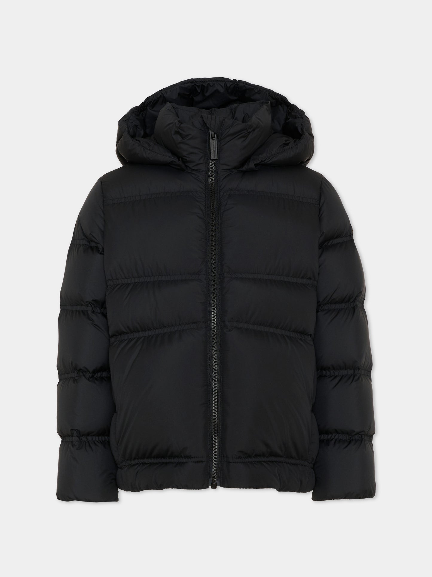 Piumino nero per bambino con logo,Colmar Originals Kids,3460 6ZN 99