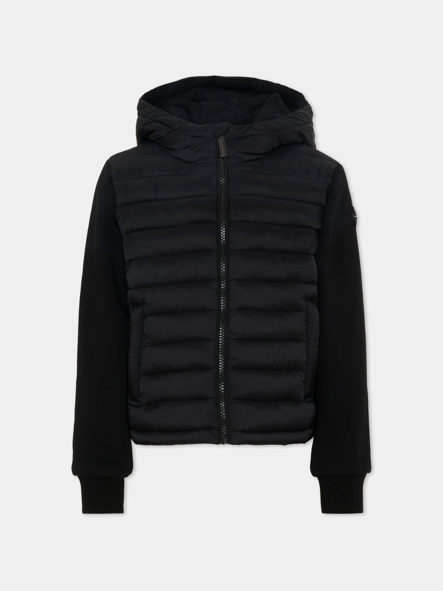 Piumino nero per bambini con logo,Colmar Originals Kids,3171 8ZX 99