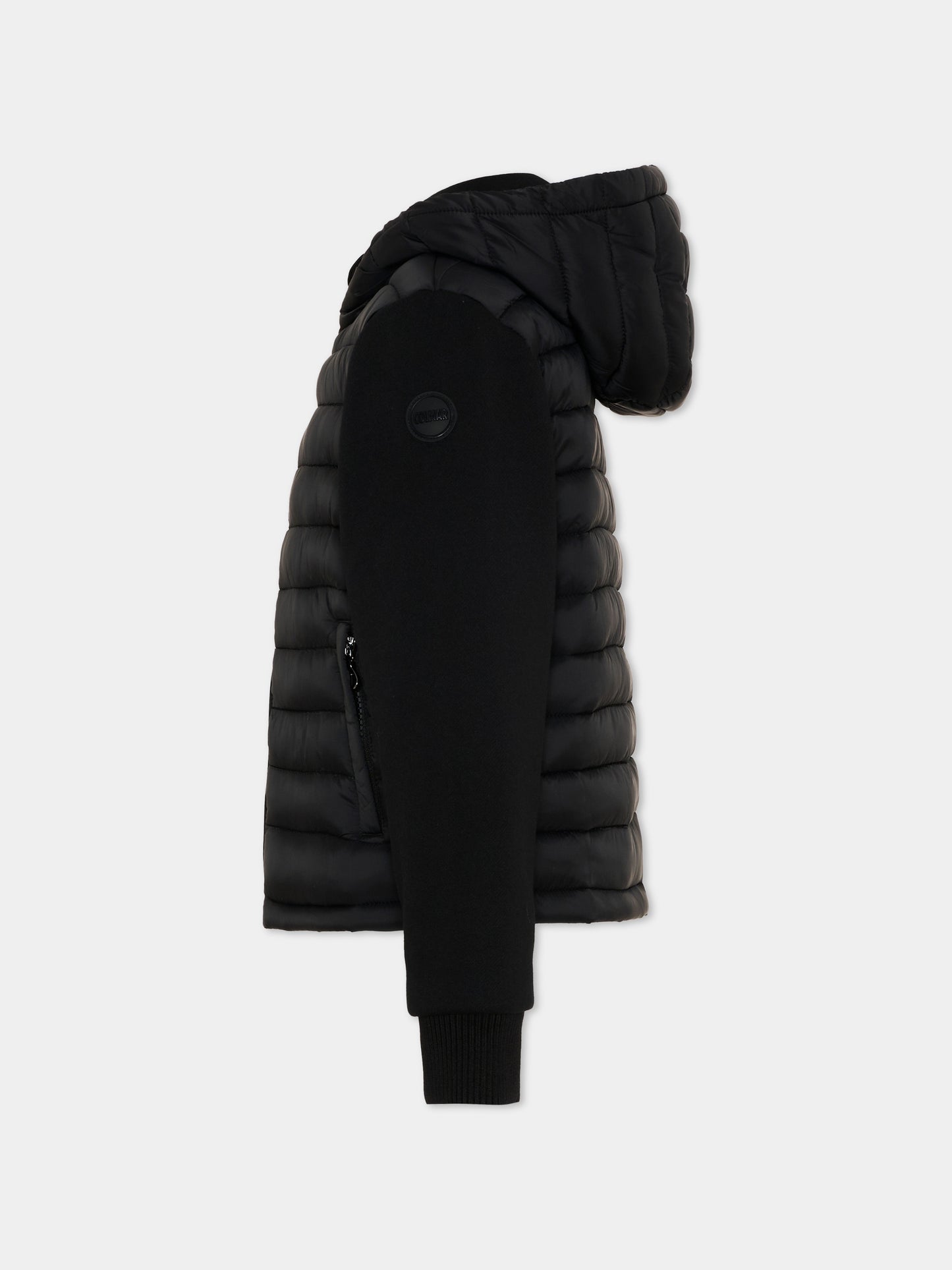 Piumino nero per bambini con logo,Colmar Originals Kids,3171 8ZX 99