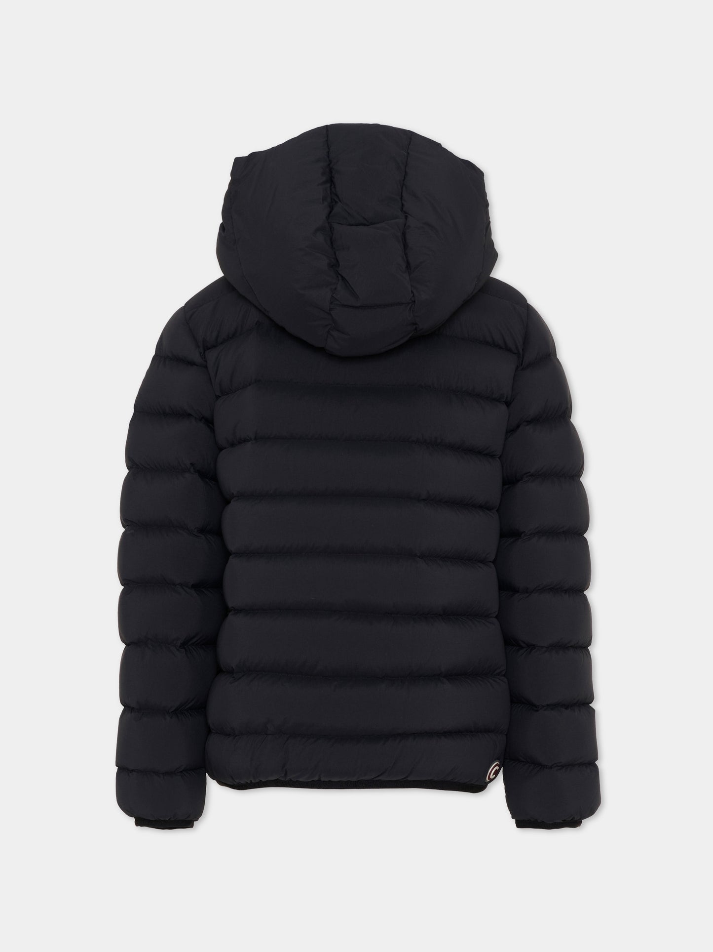 Piumino nero per bambino con logo,Colmar Originals Kids,3497A 4ZP 99