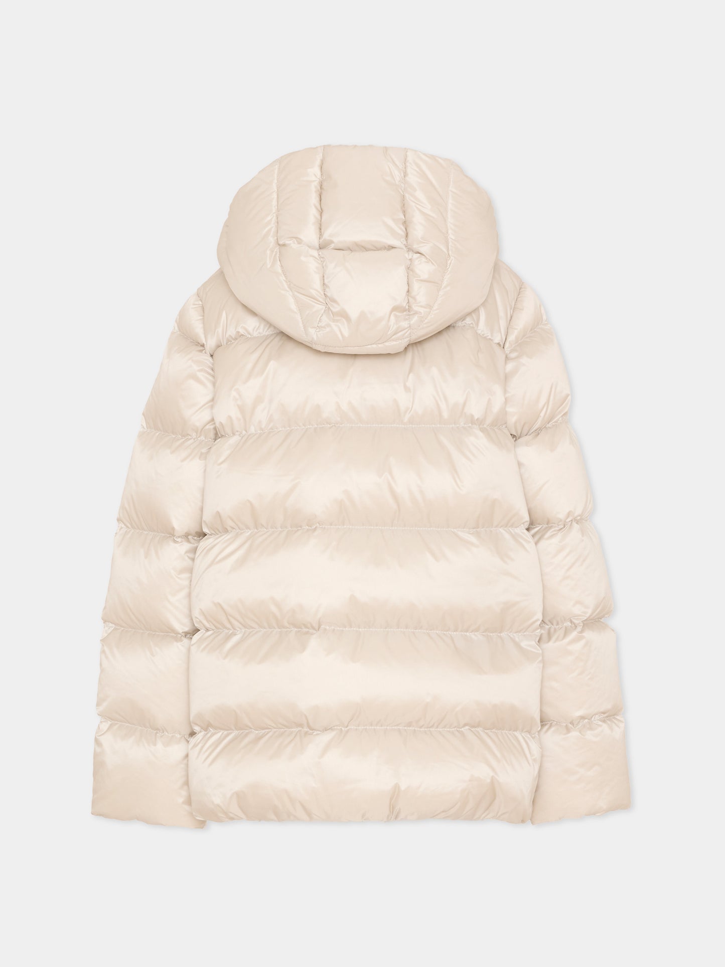 Piumino beige per bambina con logo,Colmar Originals Kids,3452A 2YO 16