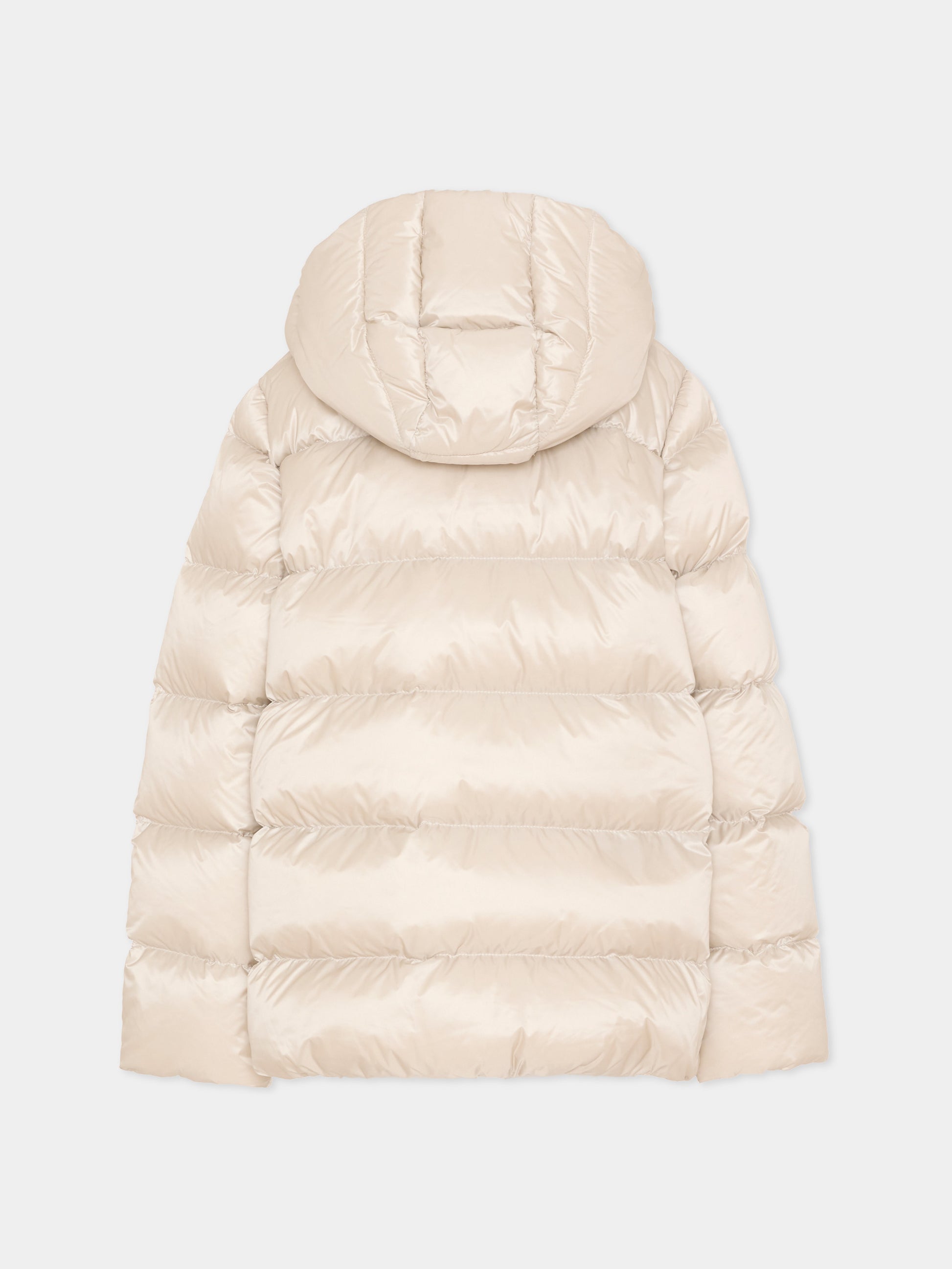 Piumino beige per bambina con logo,Colmar Originals Kids,3452A 2YO 16