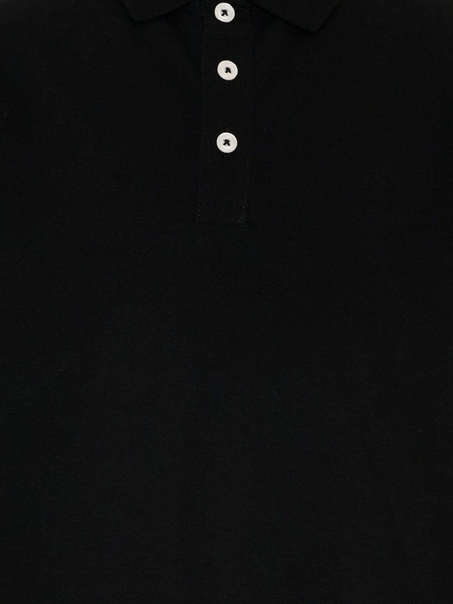 Polo nera per bambino con logo,Colmar Originals Kids,3588R 4SH 99