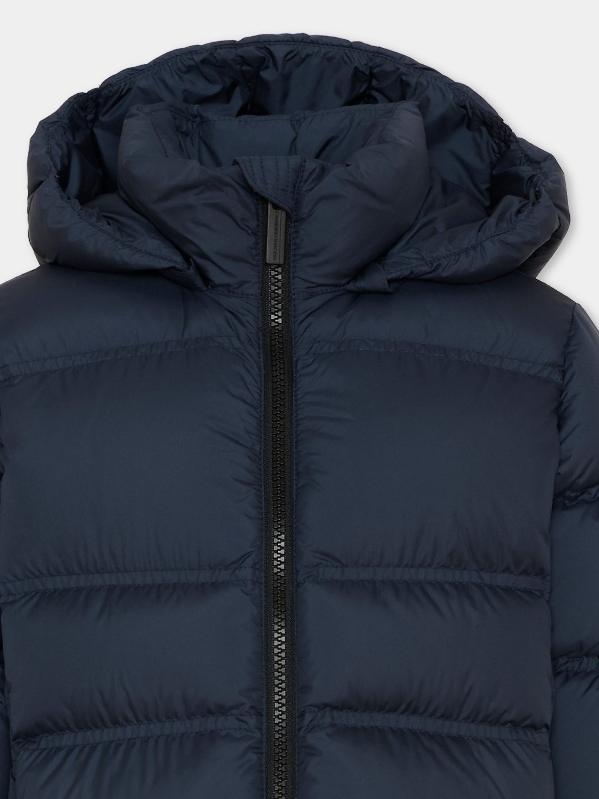 Piumino blu per bambini con logo,Colmar Originals Kids,3460 6ZN 68