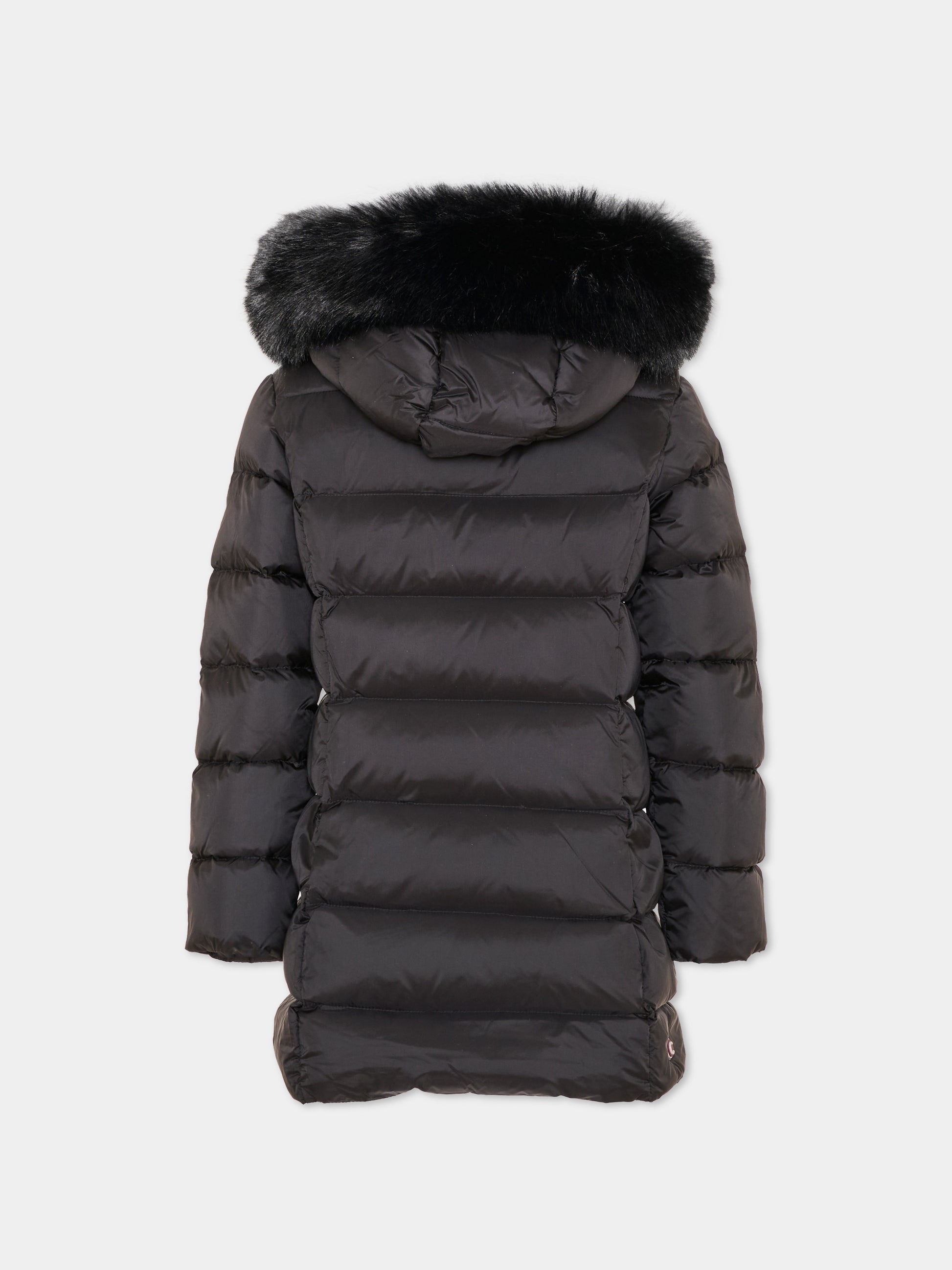 Piumino nero per bambina lungo,Colmar Originals Kids,34000010E 2YO 99