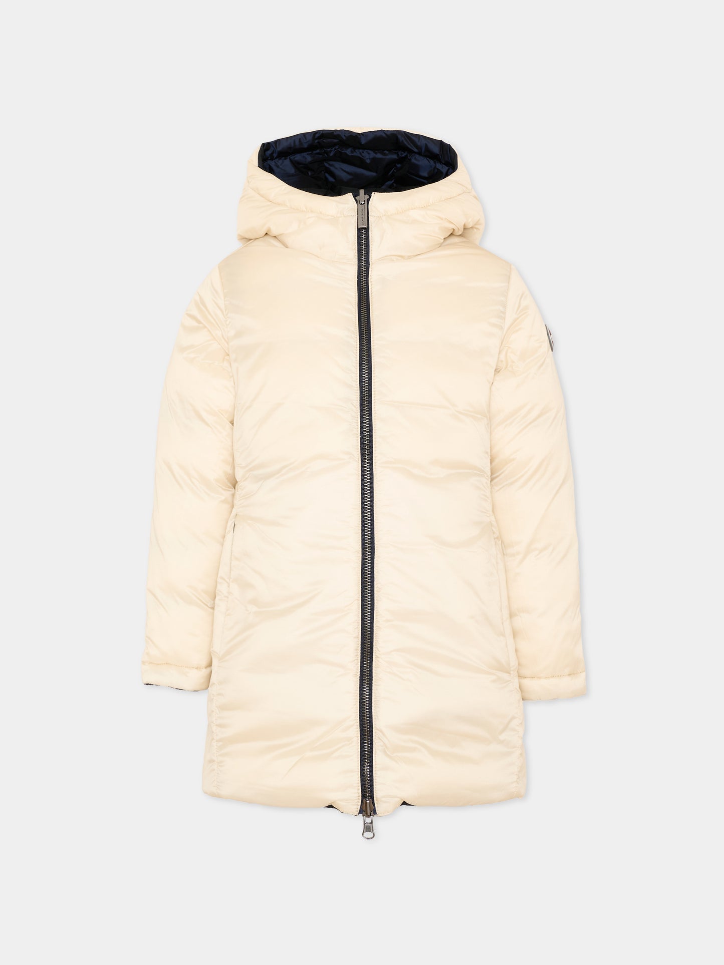 Piumini blu per bambino con logo,Colmar Originals Kids,34000053A 2YO 68