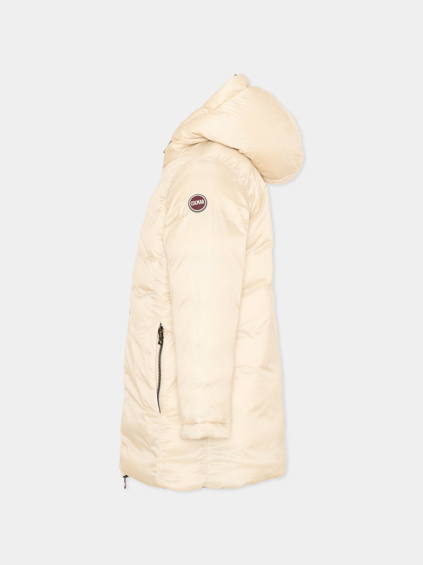 Piumini blu per bambino con logo,Colmar Originals Kids,34000053A 2YO 68