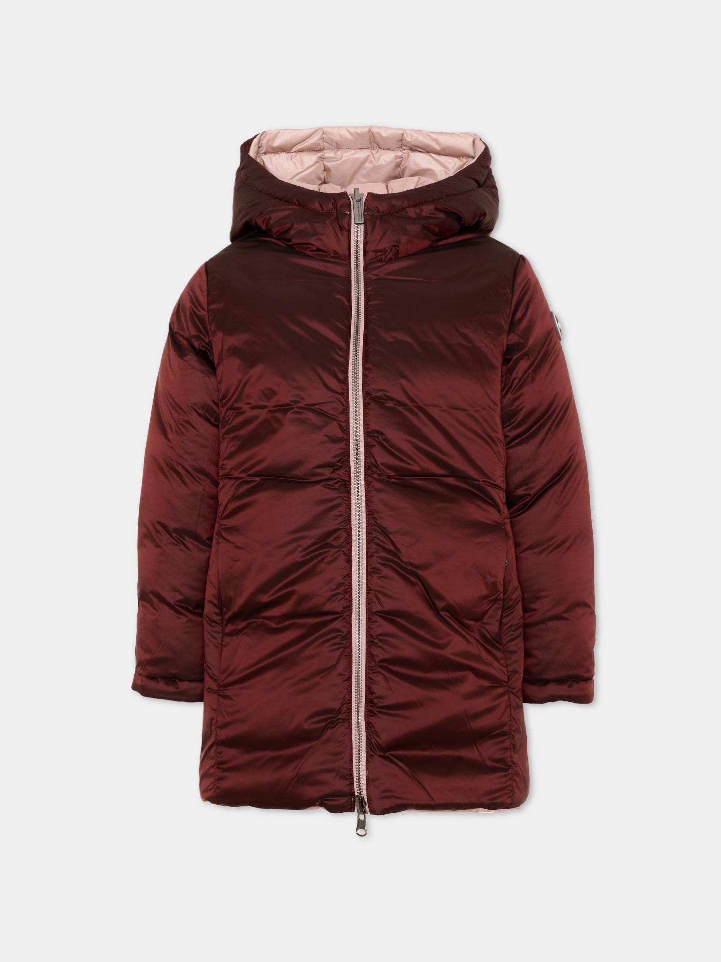 Piumini rosa per bambina con logo,Colmar Originals Kids,34000053A 2YO 777