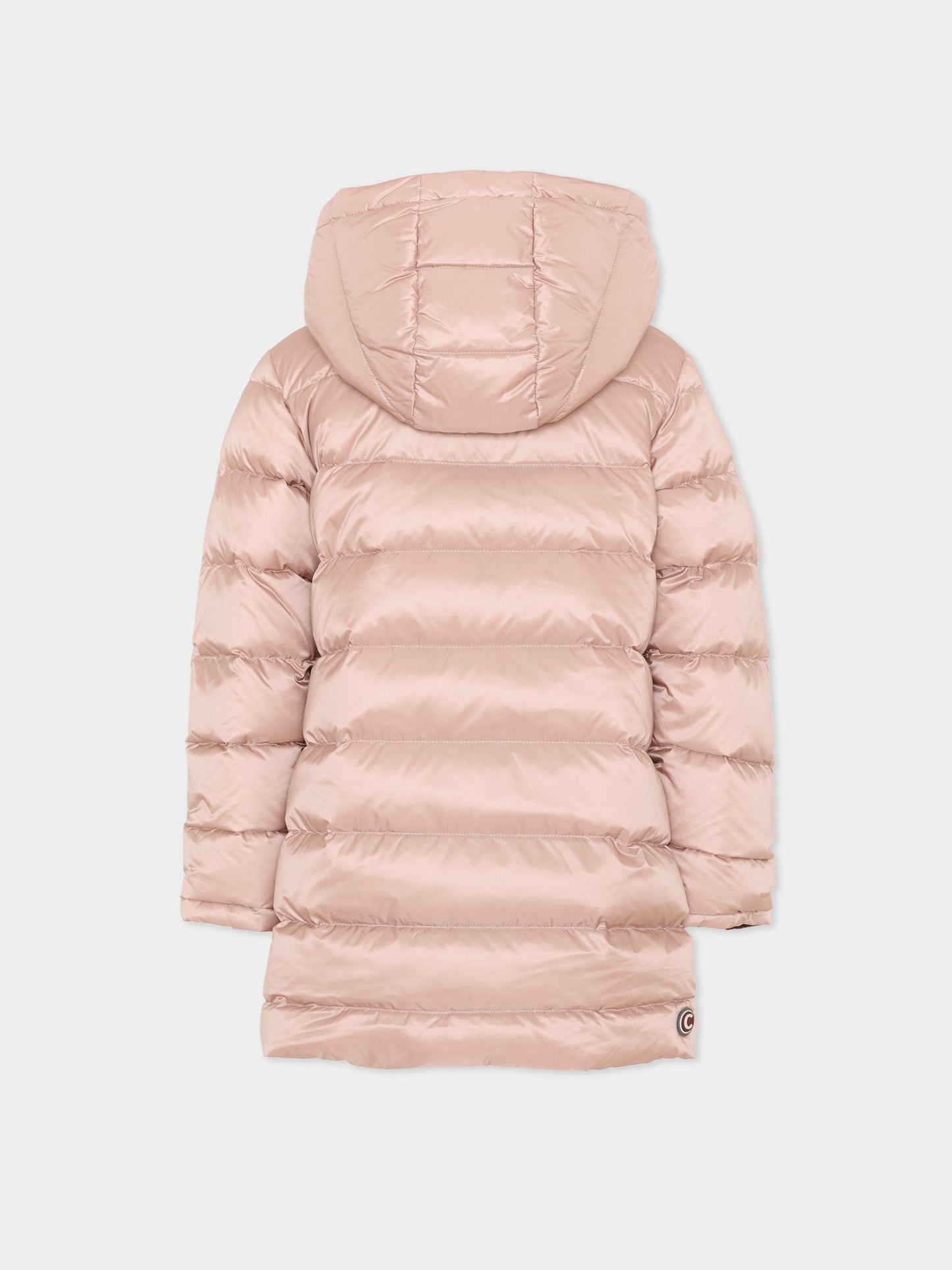 Piumini rosa per bambina con logo,Colmar Originals Kids,34000053A 2YO 777
