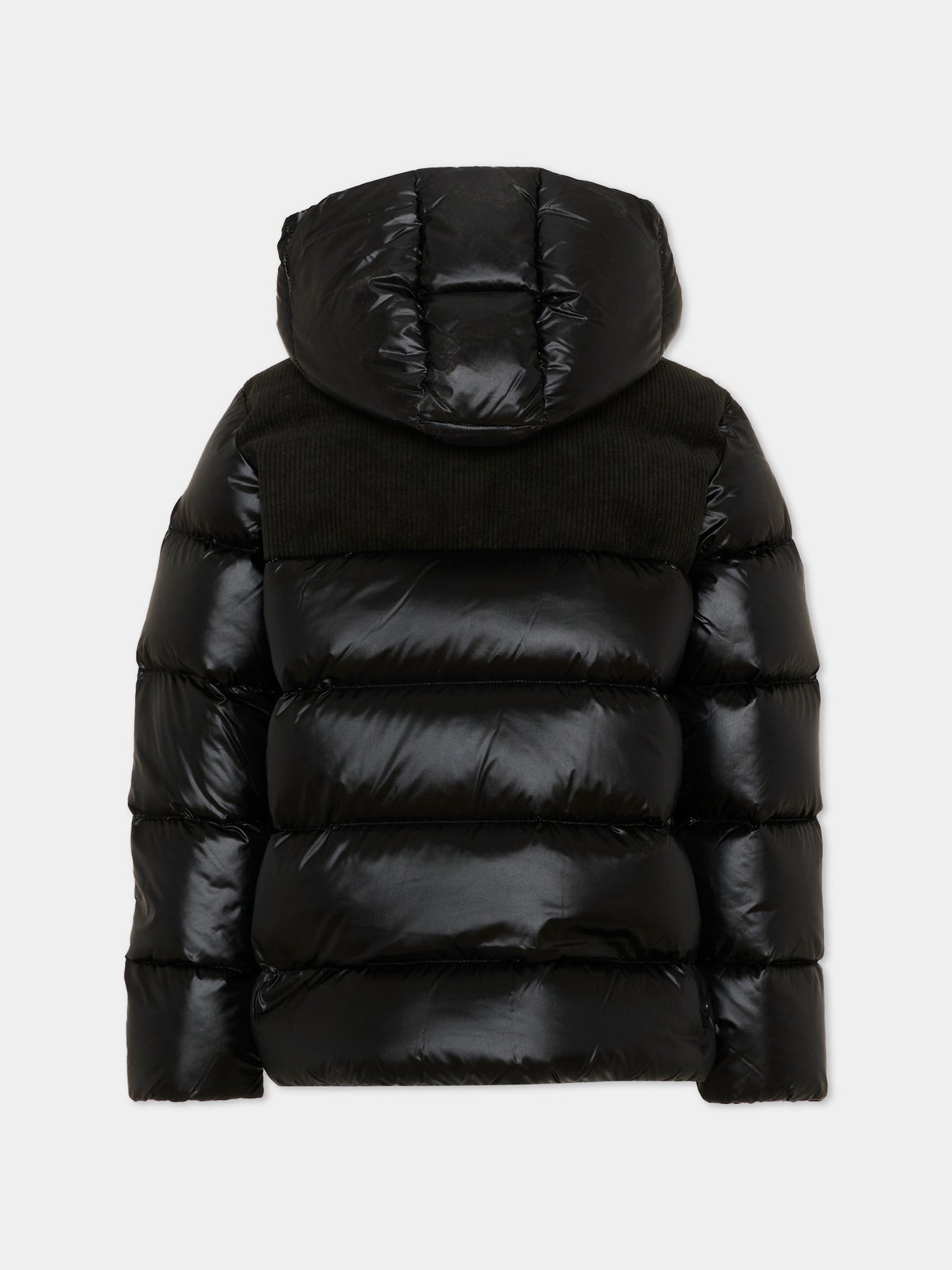 Piumino nero per bambino imbottito,Colmar Originals Kids,34000000 9YN 99
