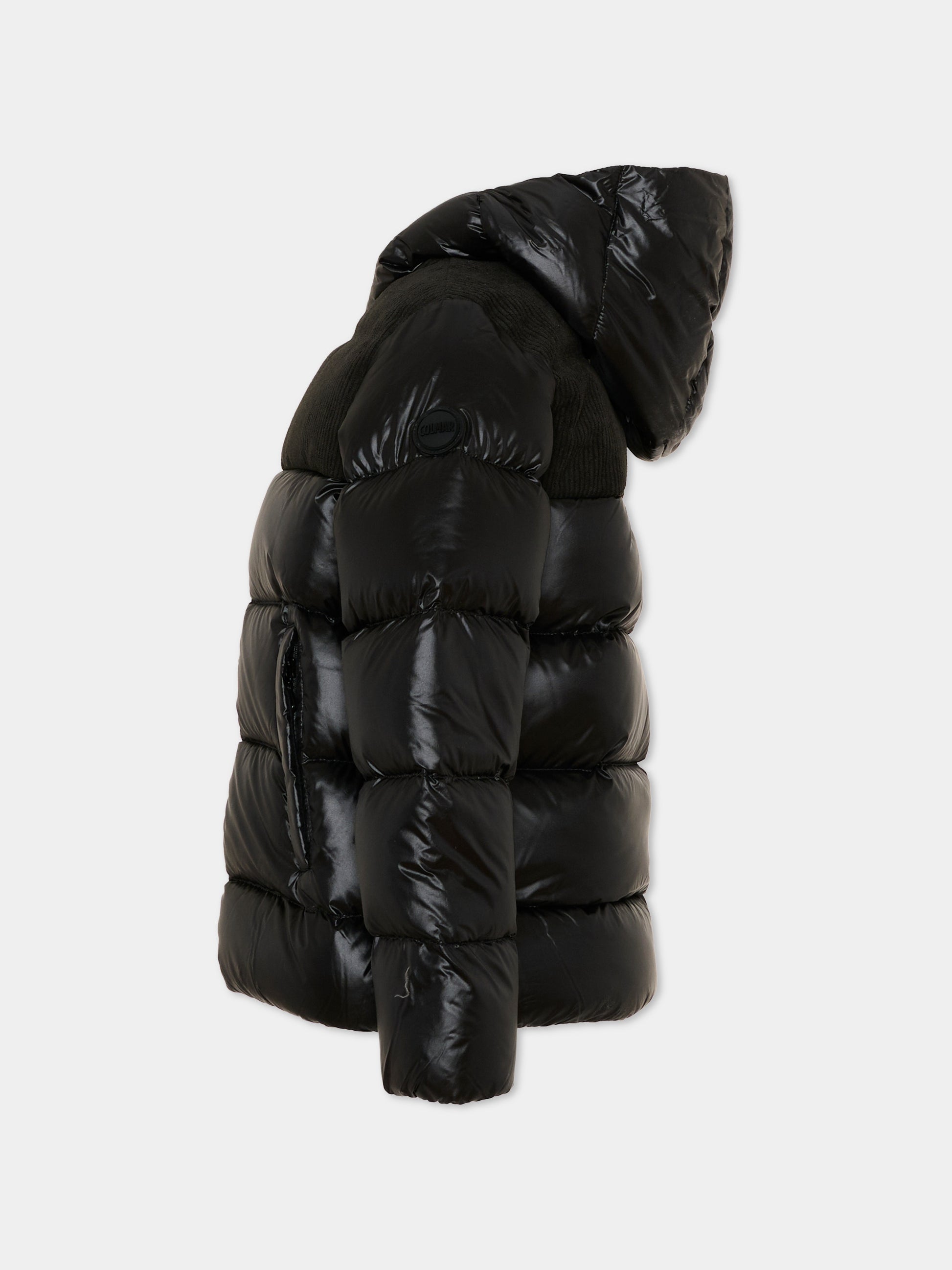 Piumino nero per bambino imbottito,Colmar Originals Kids,34000000 9YN 99