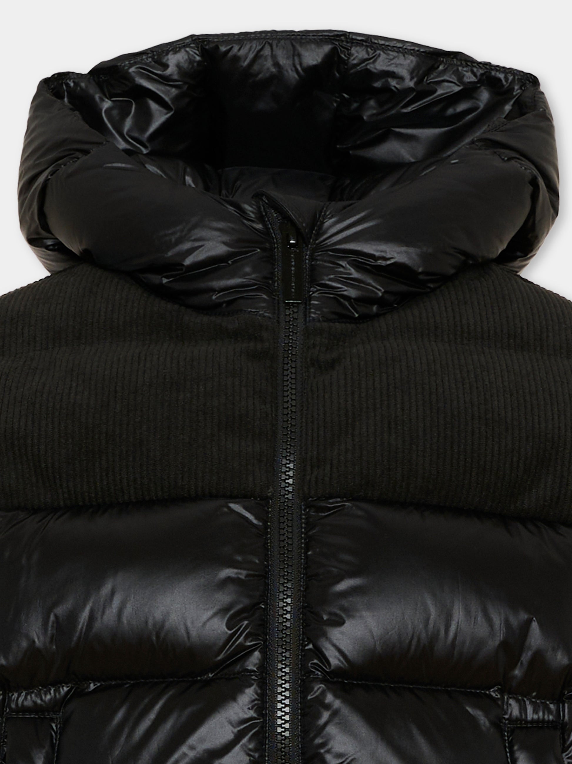 Piumino nero per bambino imbottito,Colmar Originals Kids,34000000 9YN 99