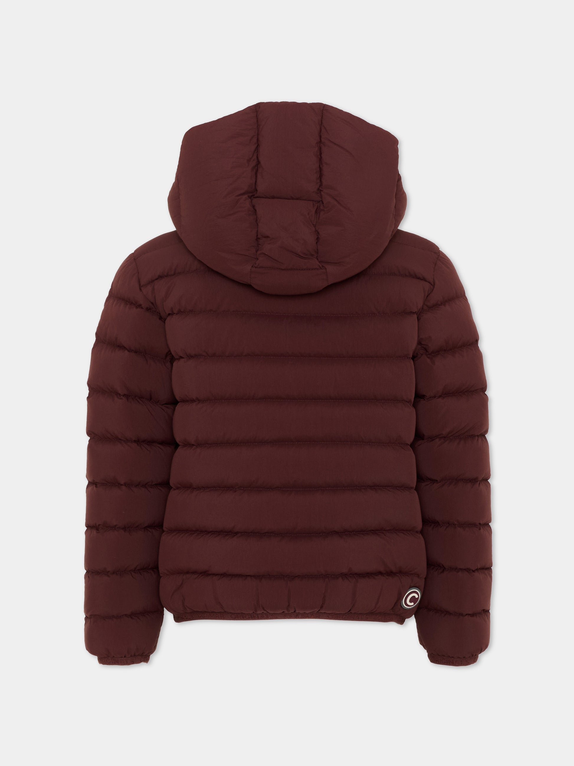 Piumini bordeaux per bambini con logo,Colmar Originals Kids,34000097A 4ZP 257