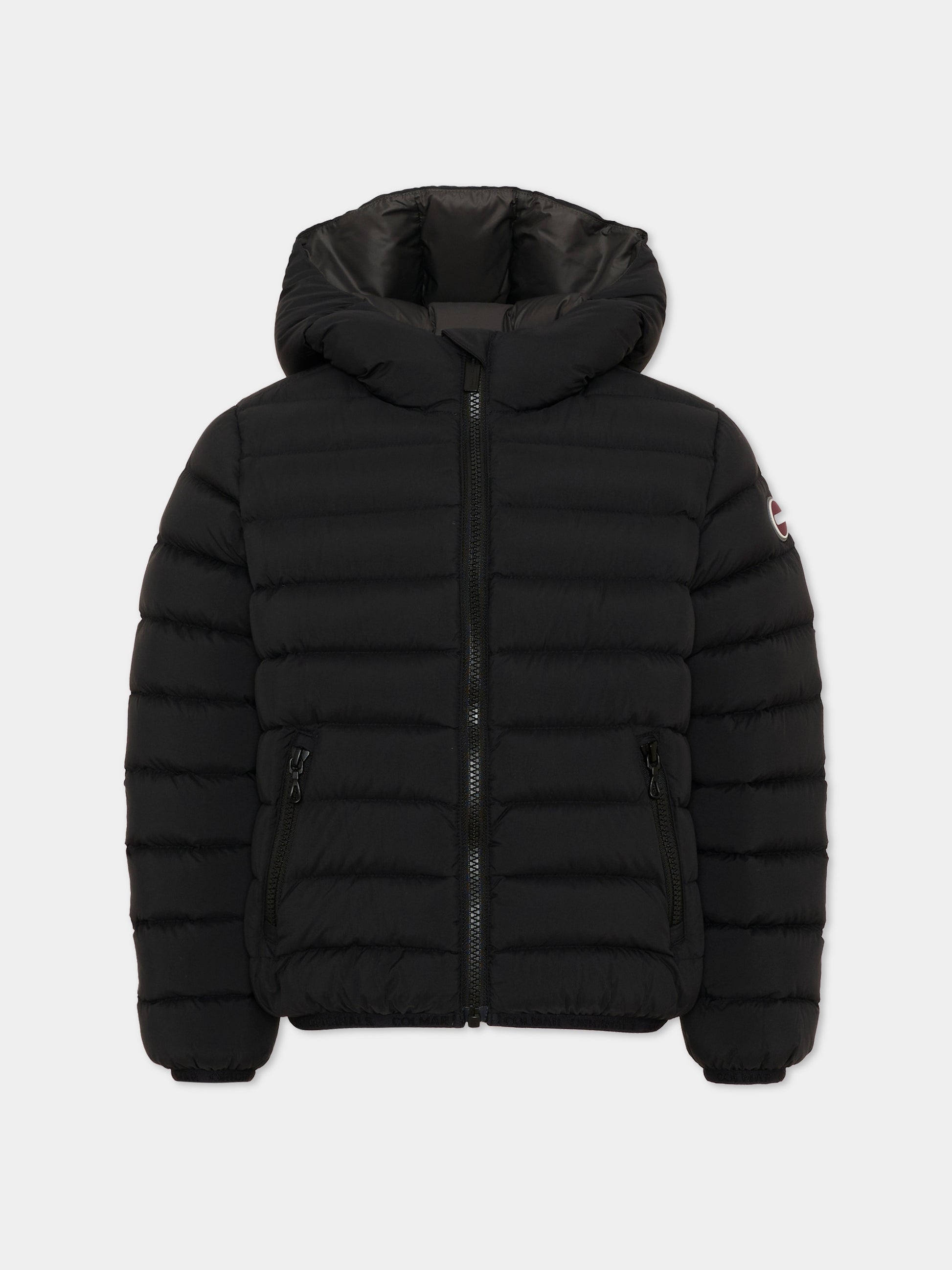 Piumino nero per bambini trapuntato,Colmar Originals Kids,34000097A 4ZP 99
