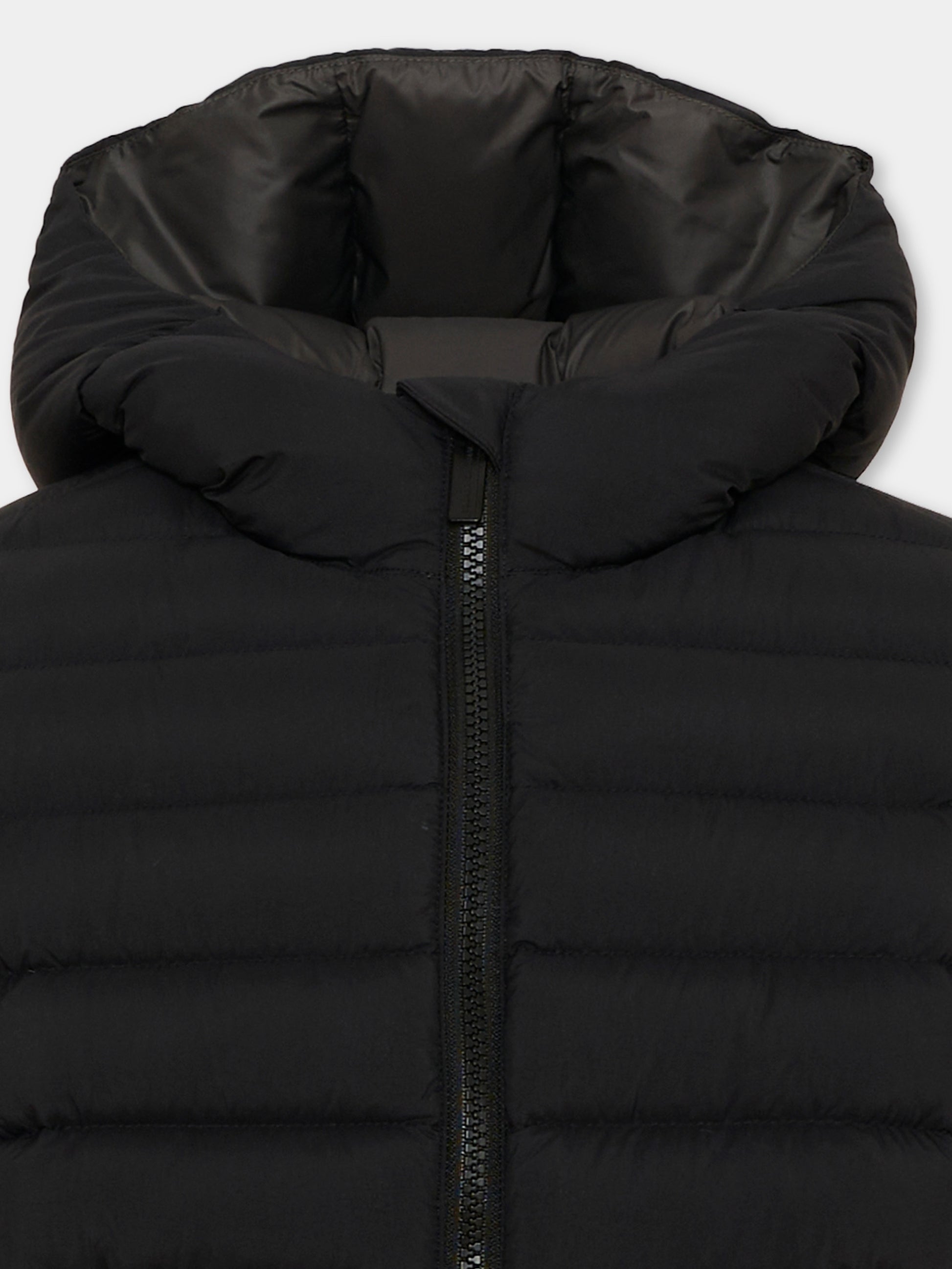 Piumino nero per bambini trapuntato,Colmar Originals Kids,34000097A 4ZP 99