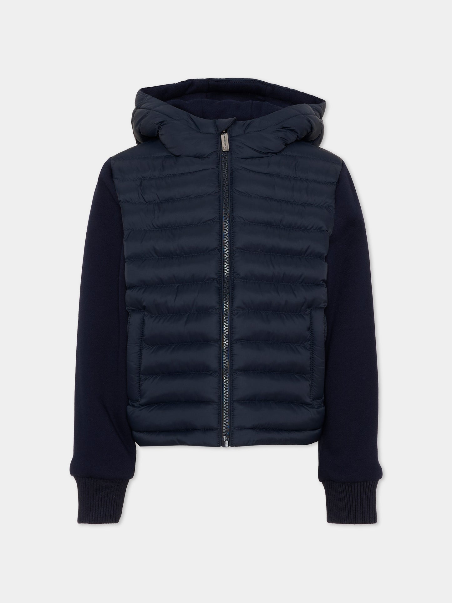 Piumino blu per bambini trapuntato,Colmar Originals Kids,31000071 8ZX 68