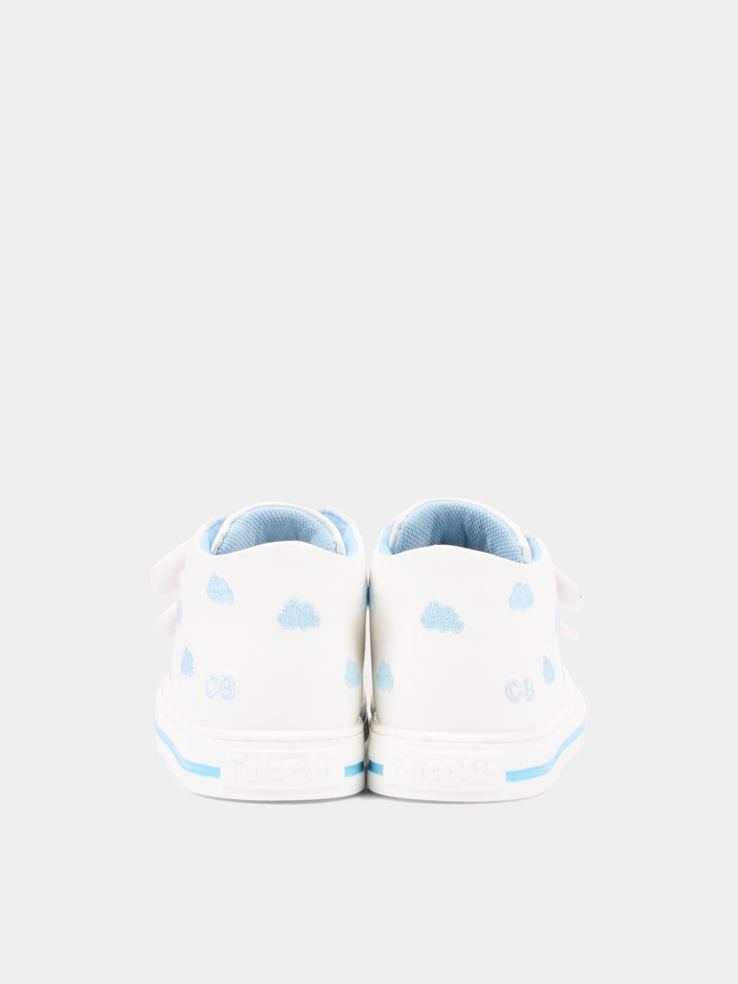 Sneaker bianca Little Cirrus per neonato,Falcotto X Coccolebimbi,0012020236.01.1N22