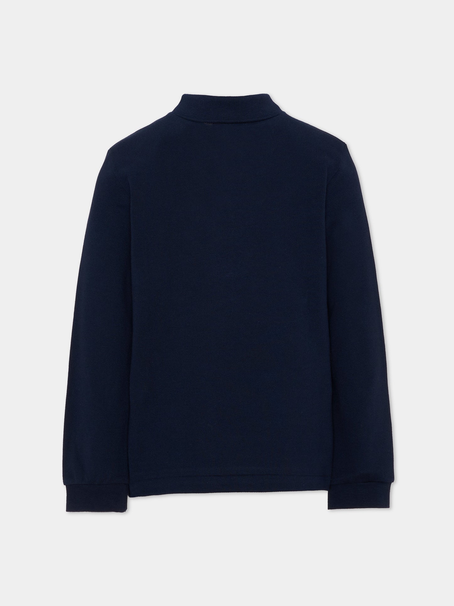 Polo blu per bambino con logo,Lacoste,7387 UGW