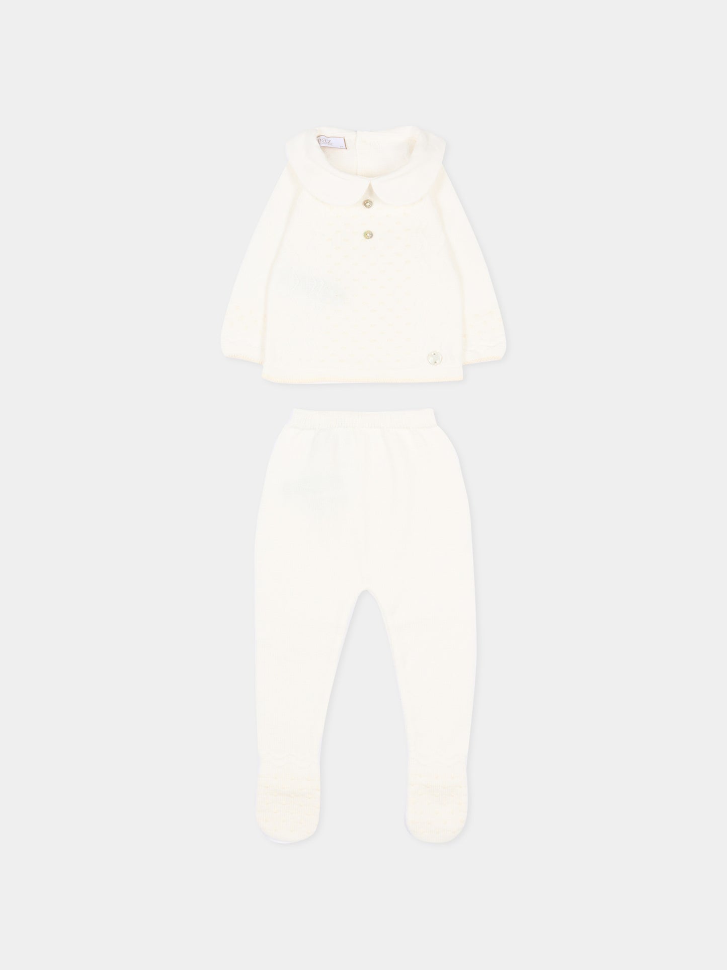 Completo nascita avorio per neonati,Paz Rodríguez,103 123233 6062 H82