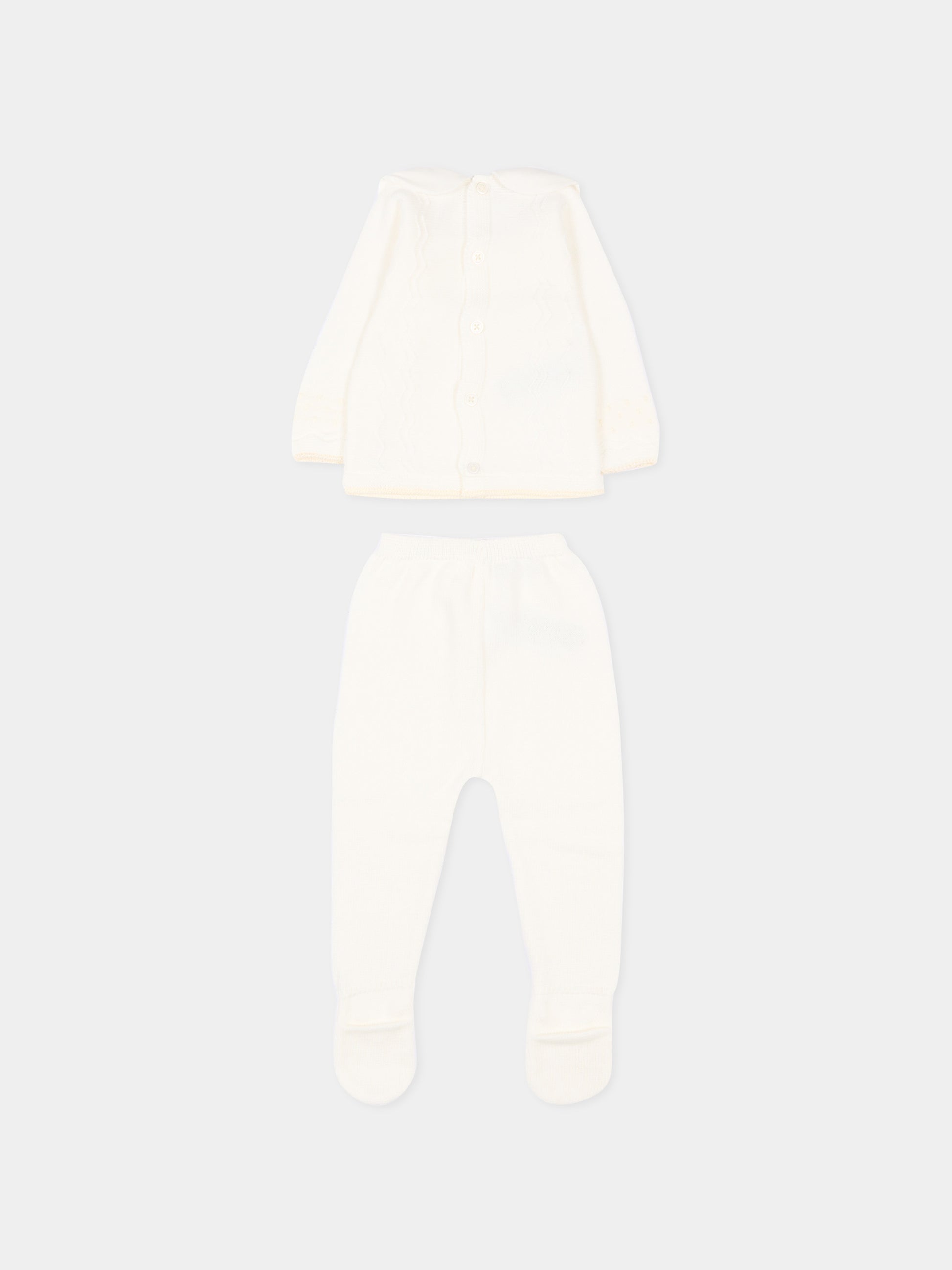 Completo nascita avorio per neonati,Paz Rodríguez,103 123233 6062 H82