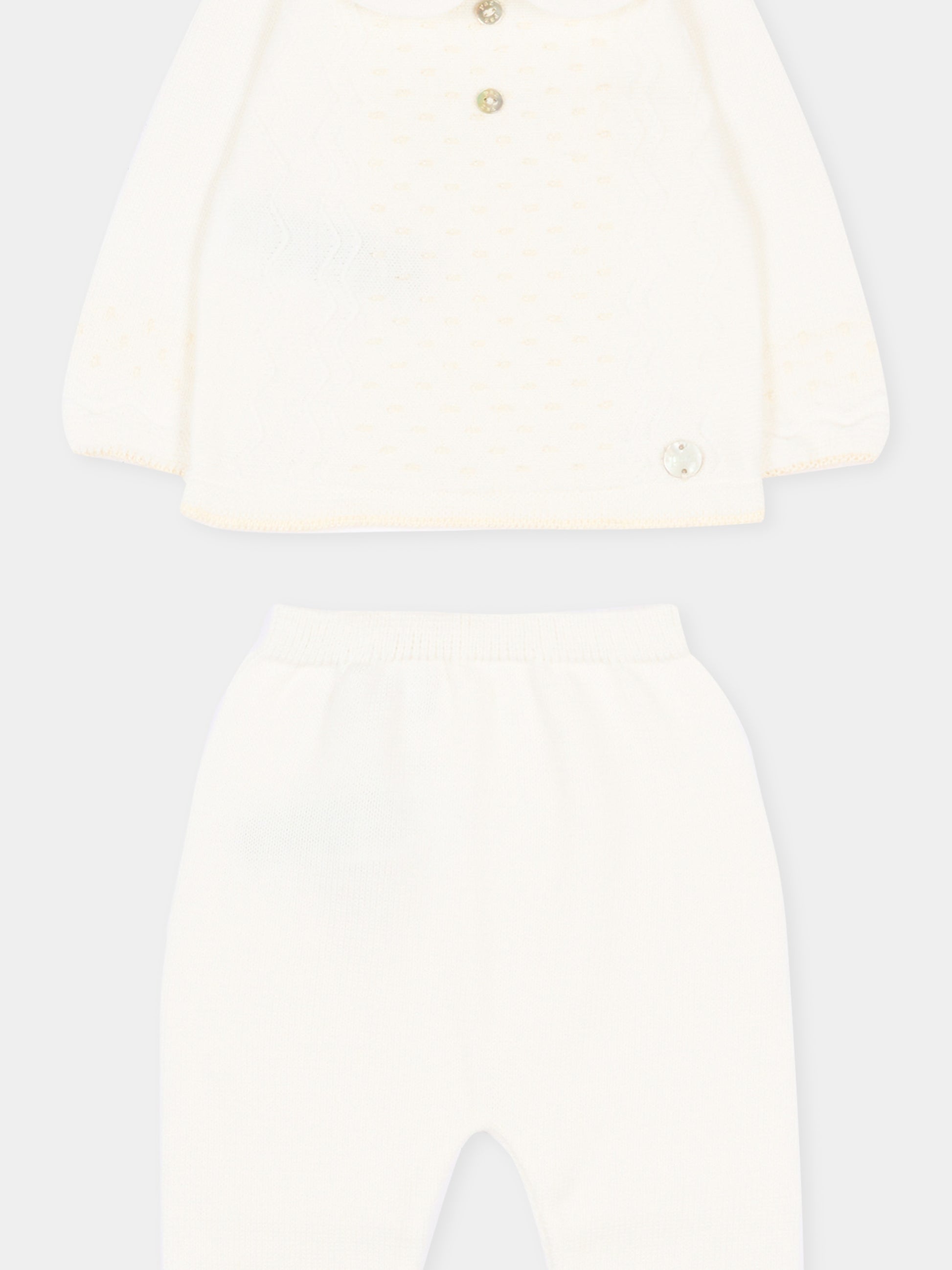 Completo nascita avorio per neonati,Paz Rodríguez,103 123233 6062 H82