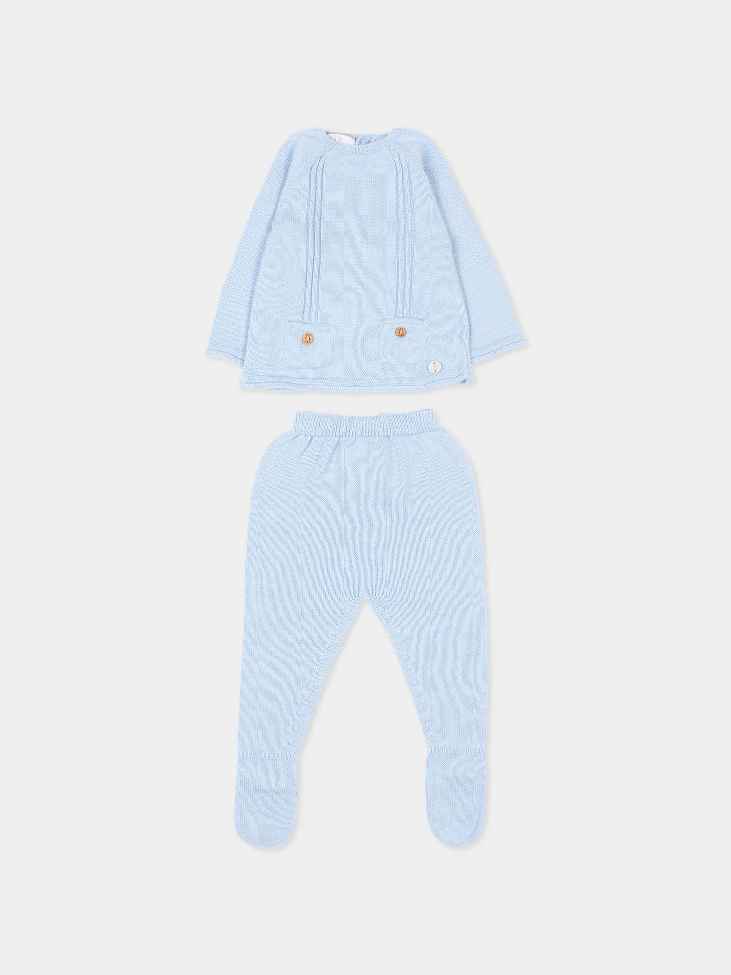 Completo nascita celeste per neonato,Paz Rodríguez,103 123187 801 H82