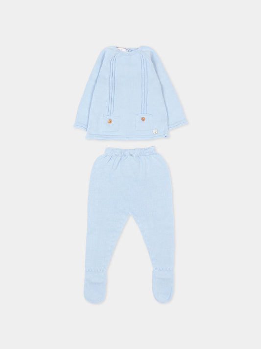 Completo nascita celeste per neonato,Paz Rodríguez,103 123187 801 H82