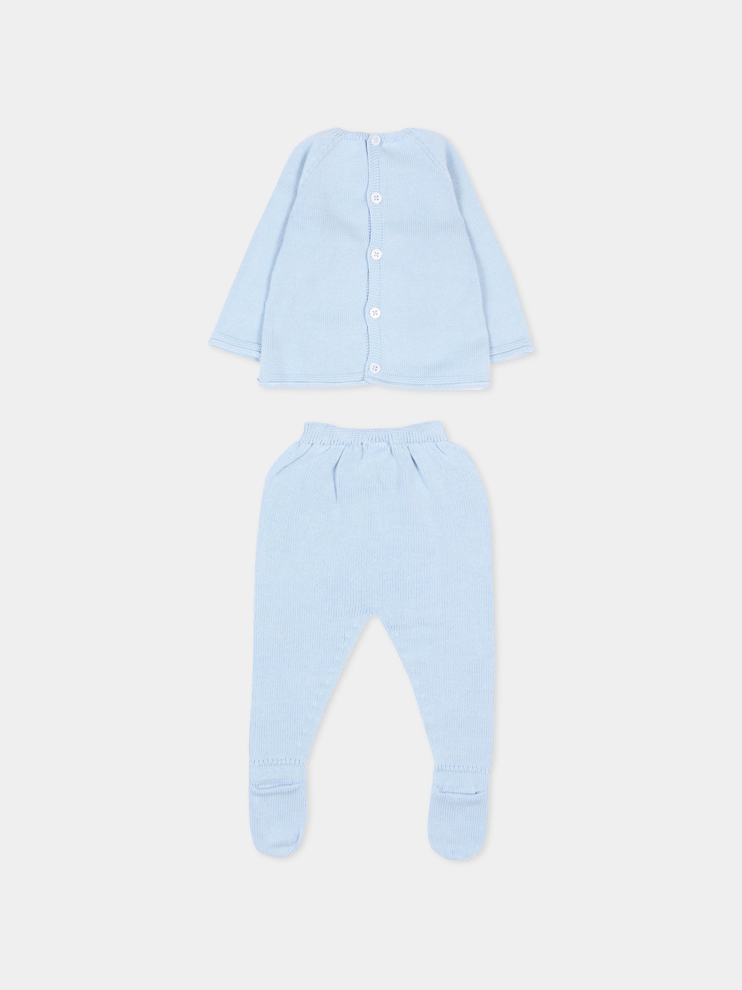 Completo nascita celeste per neonato,Paz Rodríguez,103 123187 801 H82