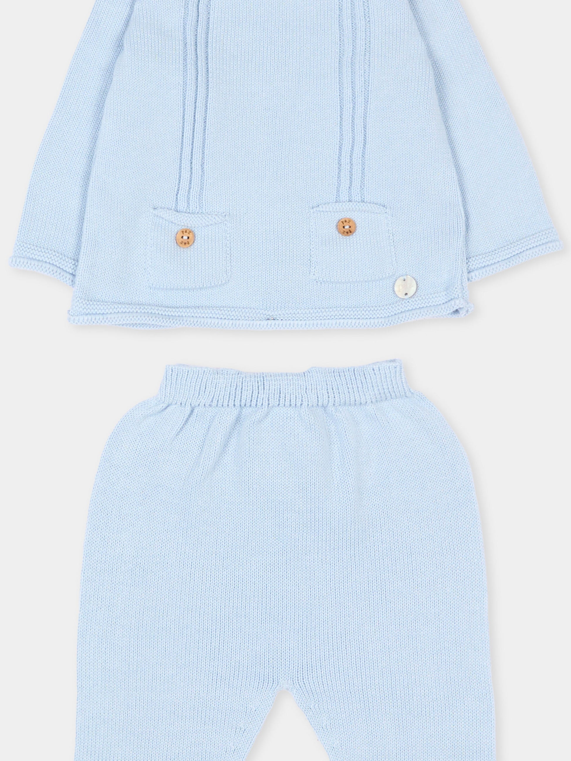 Completo nascita celeste per neonato,Paz Rodríguez,103 123187 801 H82