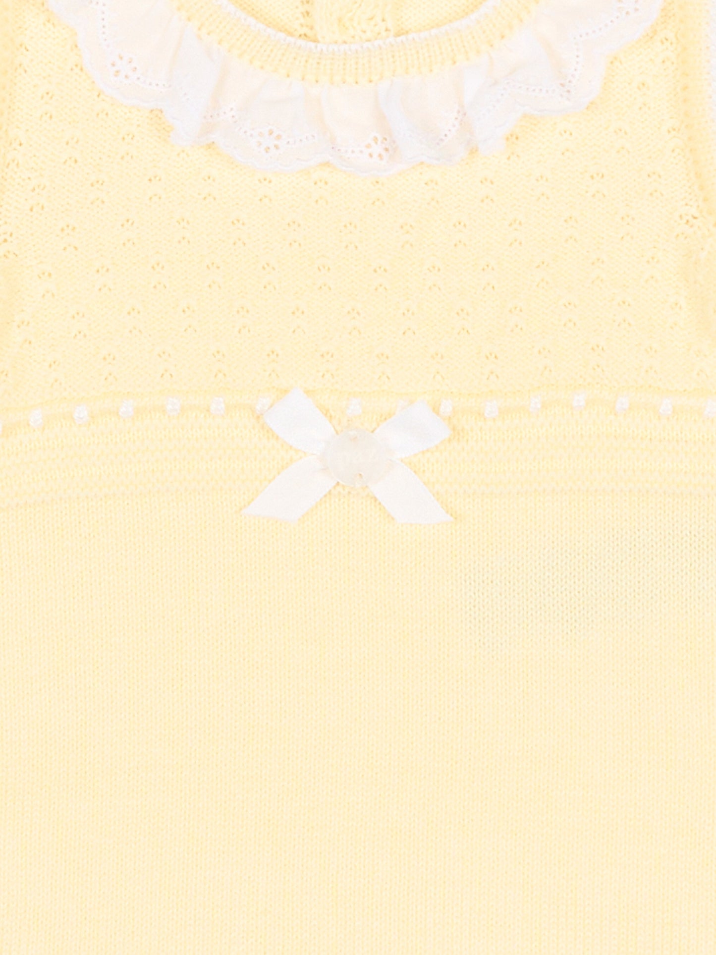 Pagliaccetto giallo per neonati,Paz Rodríguez,022 123527 05 H82