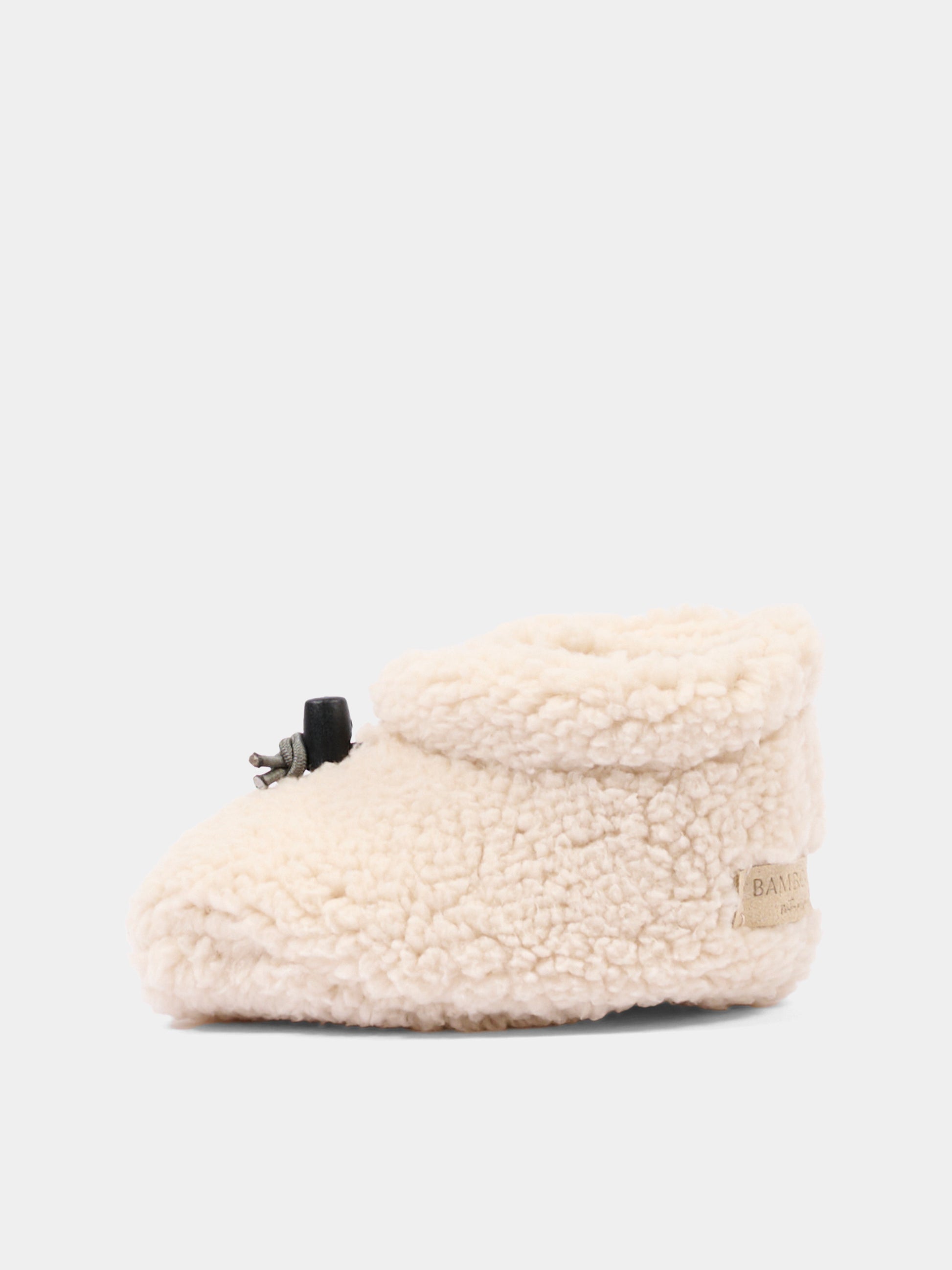 Babbucce rosa per neonata,Bamboom,1256TE00084 WHISPER PINK