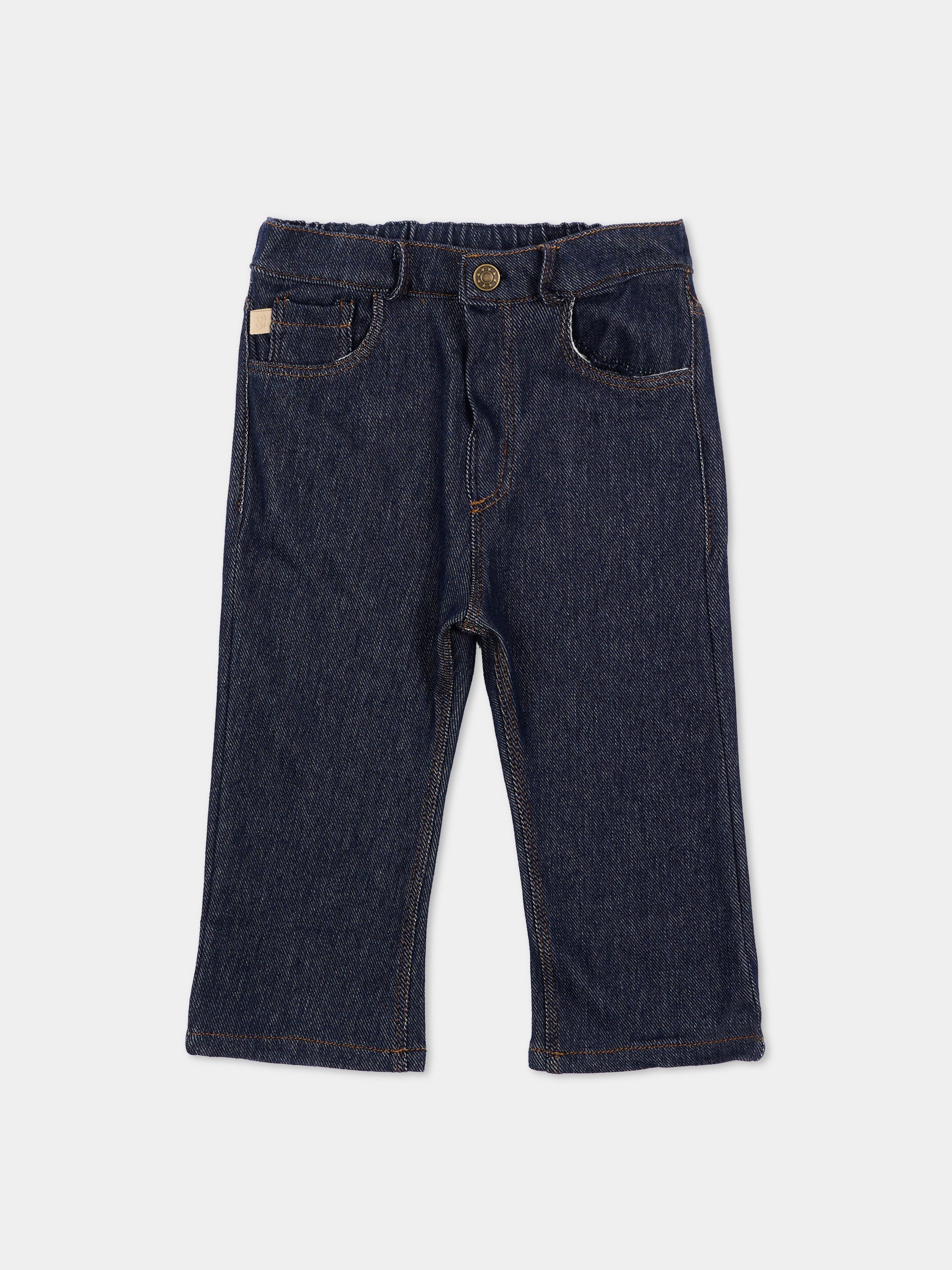 Jeans denim per neonati,Bamboom,1217TE00083 JEANS BLU