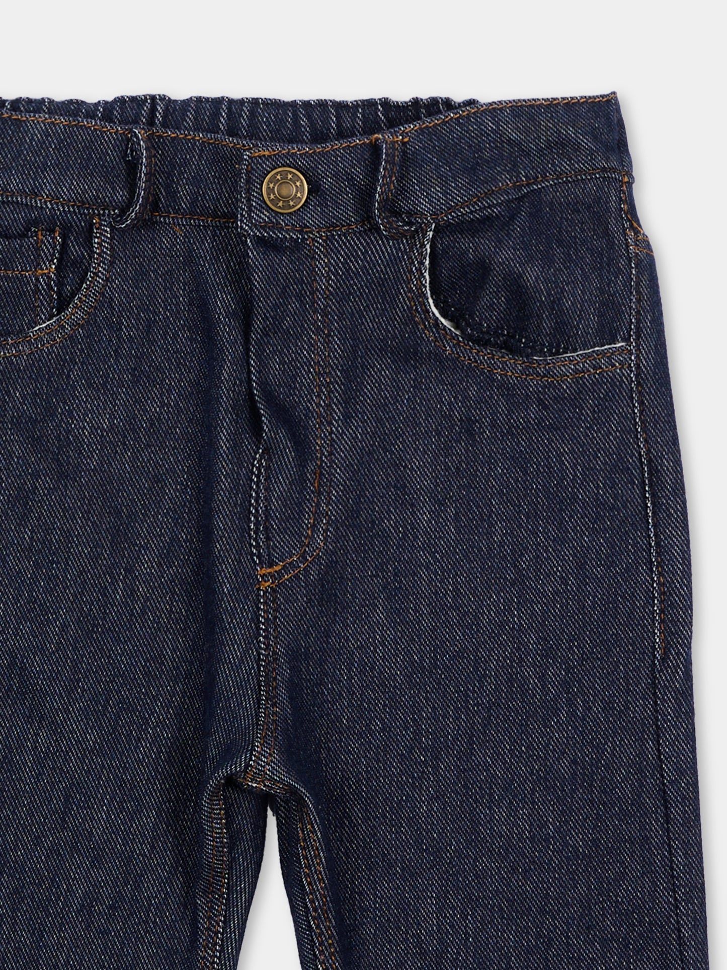 Jeans denim per neonati,Bamboom,1217TE00083 JEANS BLU