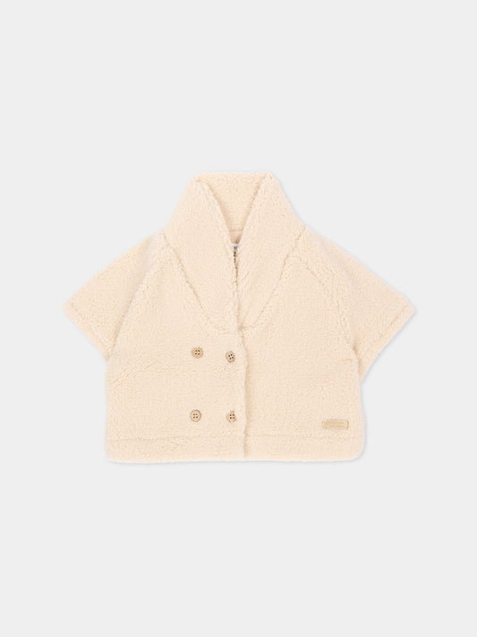 Gilet rosa per neonata,Bamboom,1212TE00084 WHISPER PINK