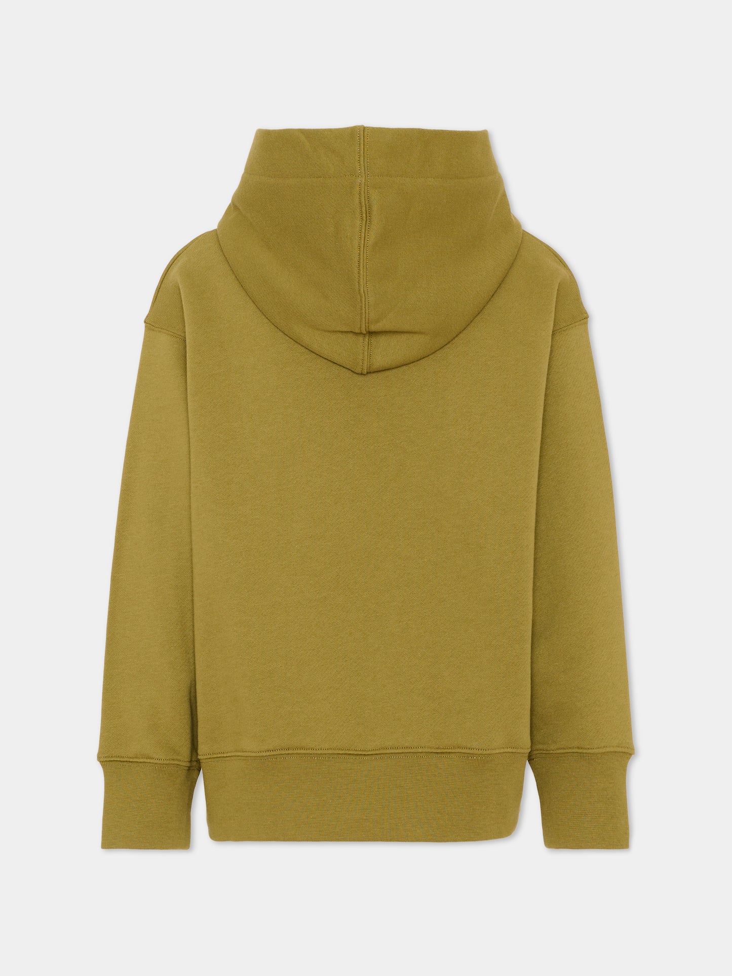 Felpa con cappuccio verde con Teddy Bear,Palm Angels,F6PAJBHS059 1529